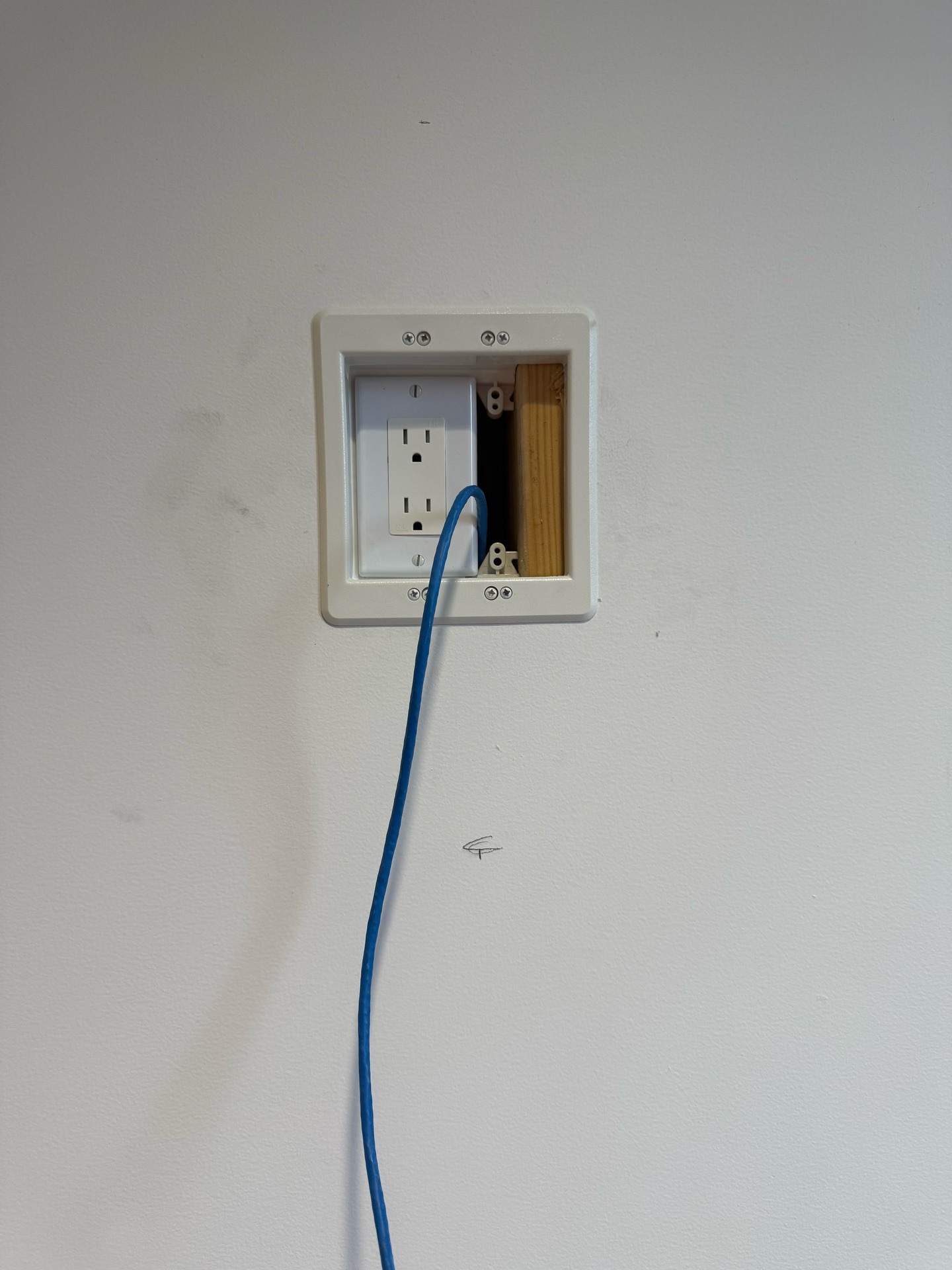 Lobby TV Installation Project – International Warehouse Facility, Compton, CA by Ring and Ping Inc.