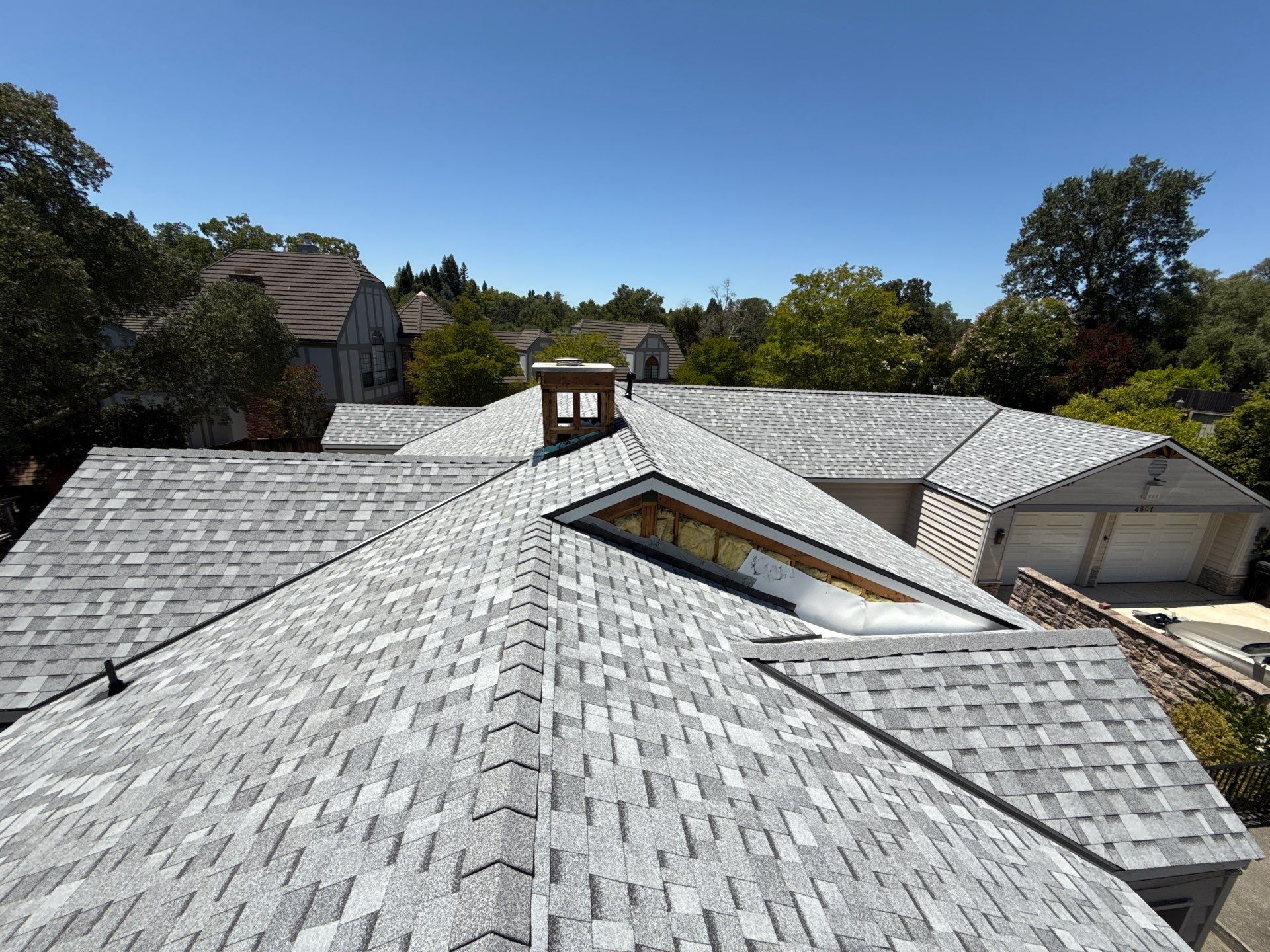 Residential Reroof using Owens Corning by Nextop Roofing