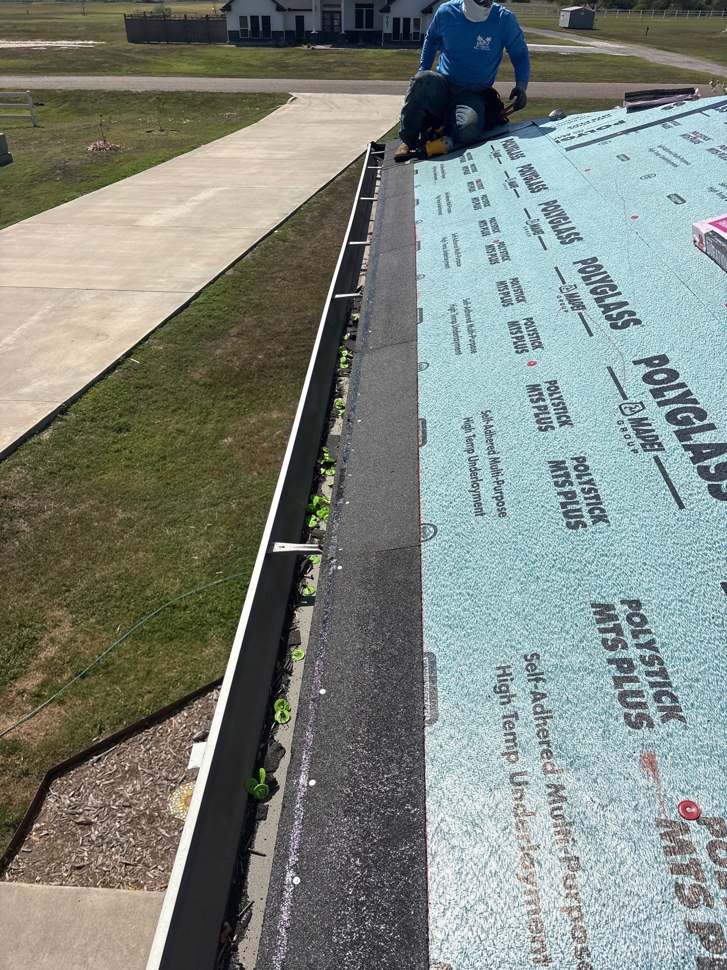 Big South Side Country Home by Bayfront Roofing and Construction