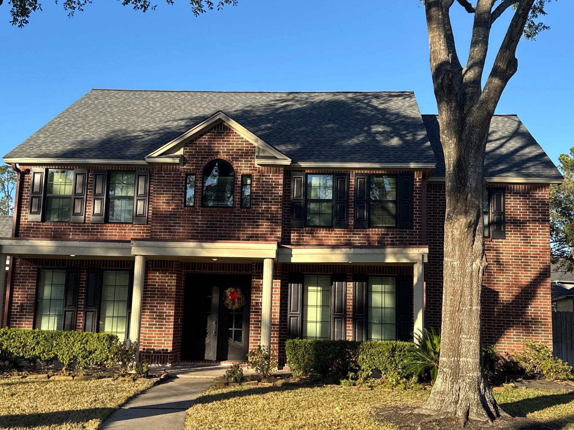 Project in Spring, TX by True Line Roofing and Exteriors