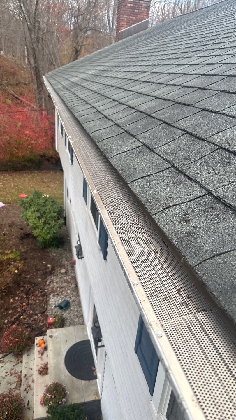 Gutter Protection Upgrade in Chappaqua, NY  by Above All Gutters 