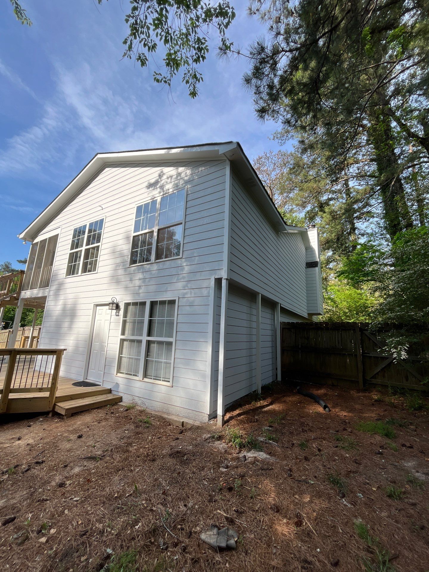 Window Addition and James Hardie Siding Replacement in Lilburn, GA by Nelson Exteriors