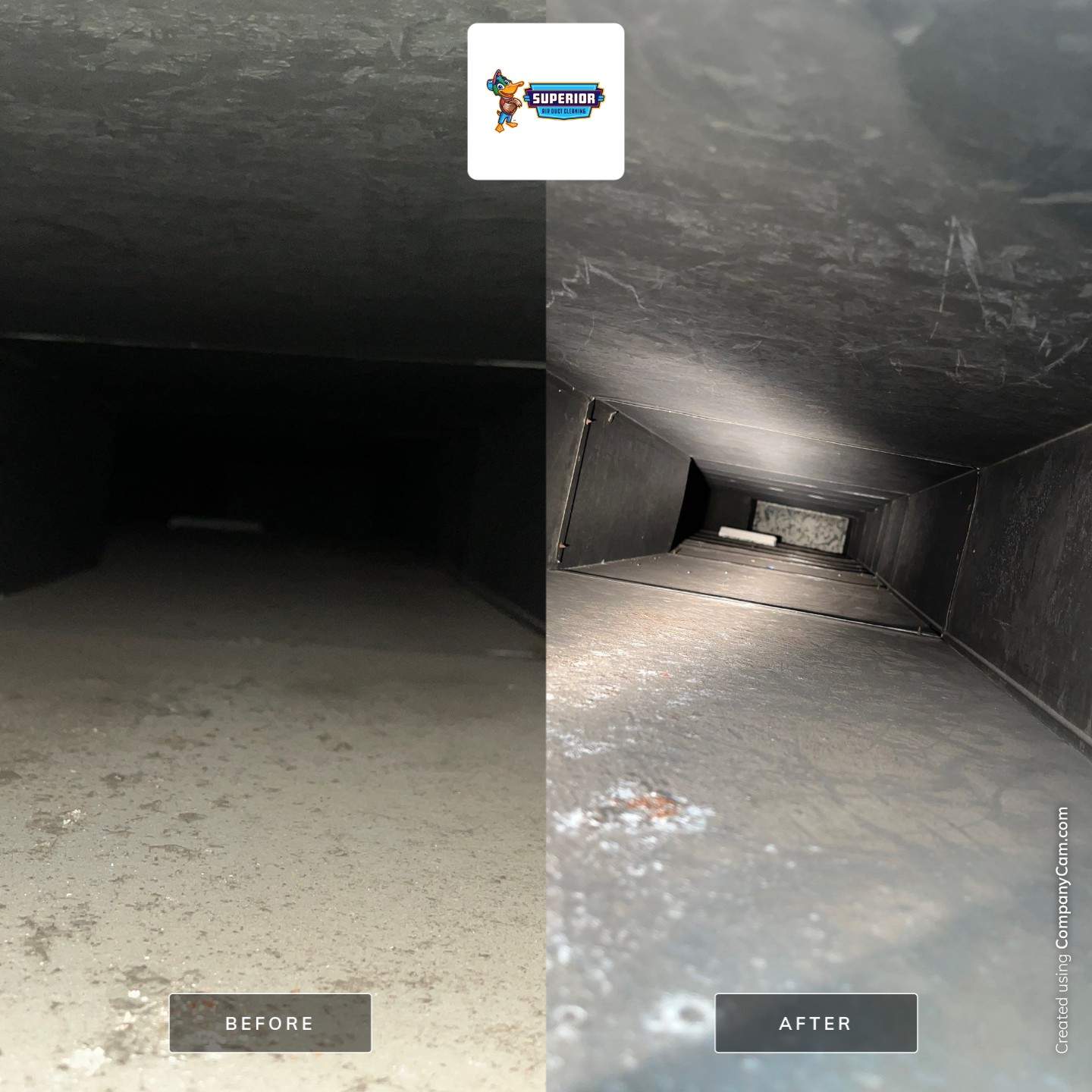 Air Duct Cleaning With a Vacuum Truck in Wampum, PA by Superior Air Duct Cleaning