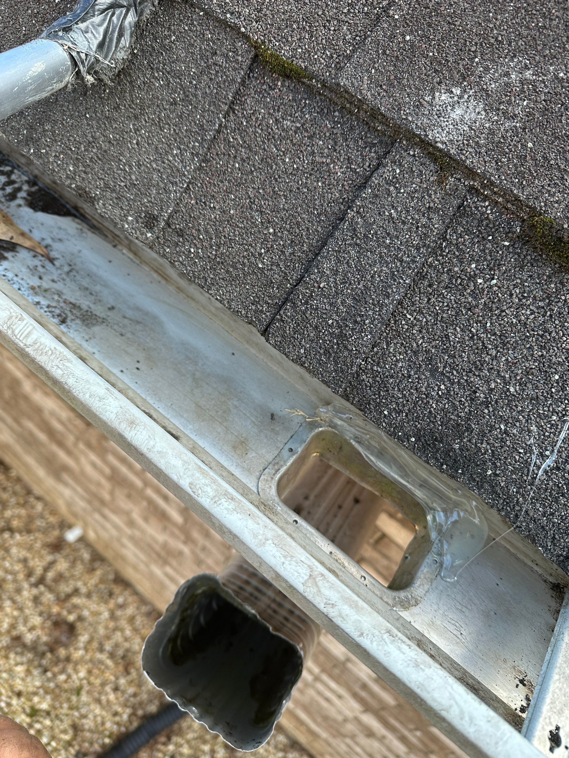 Gutter Repair and Downspout Installation in Chelsea by The Roofing Dudes