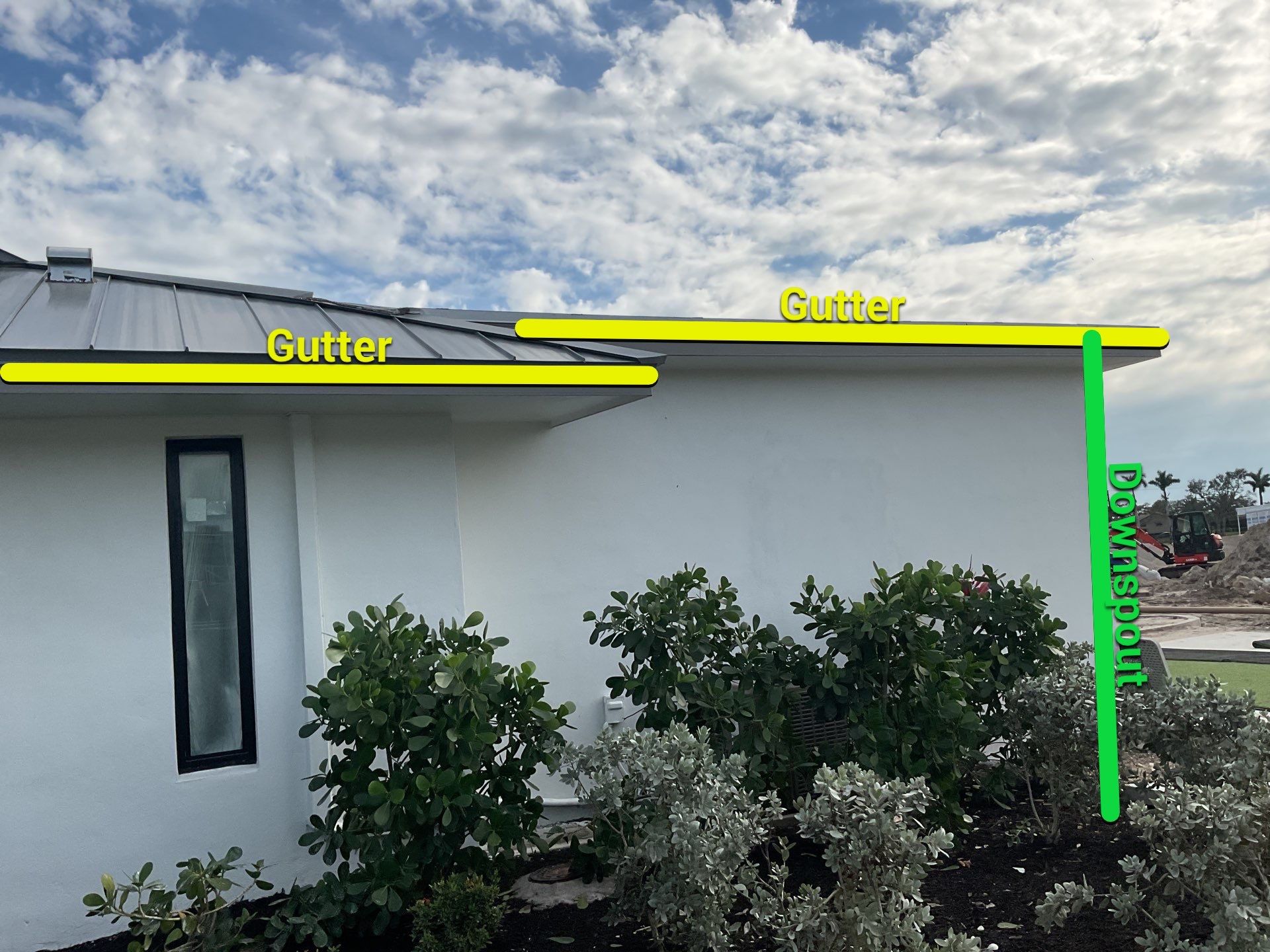Custom Gutter Design and Installation in Fort Myers FL by Gutter Professor by Gutter Professors