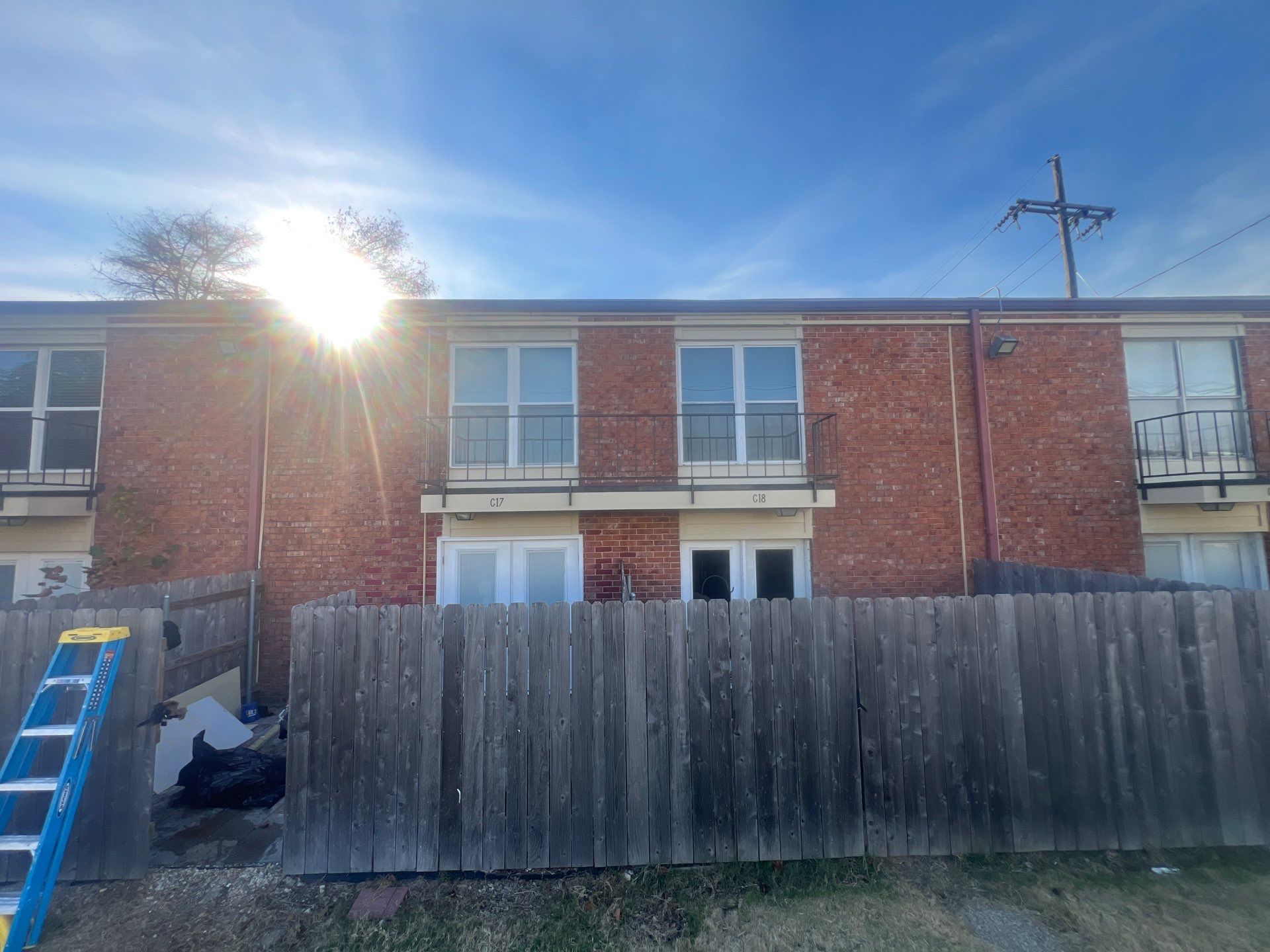 Balcony Replacmenet by King Cole Construction