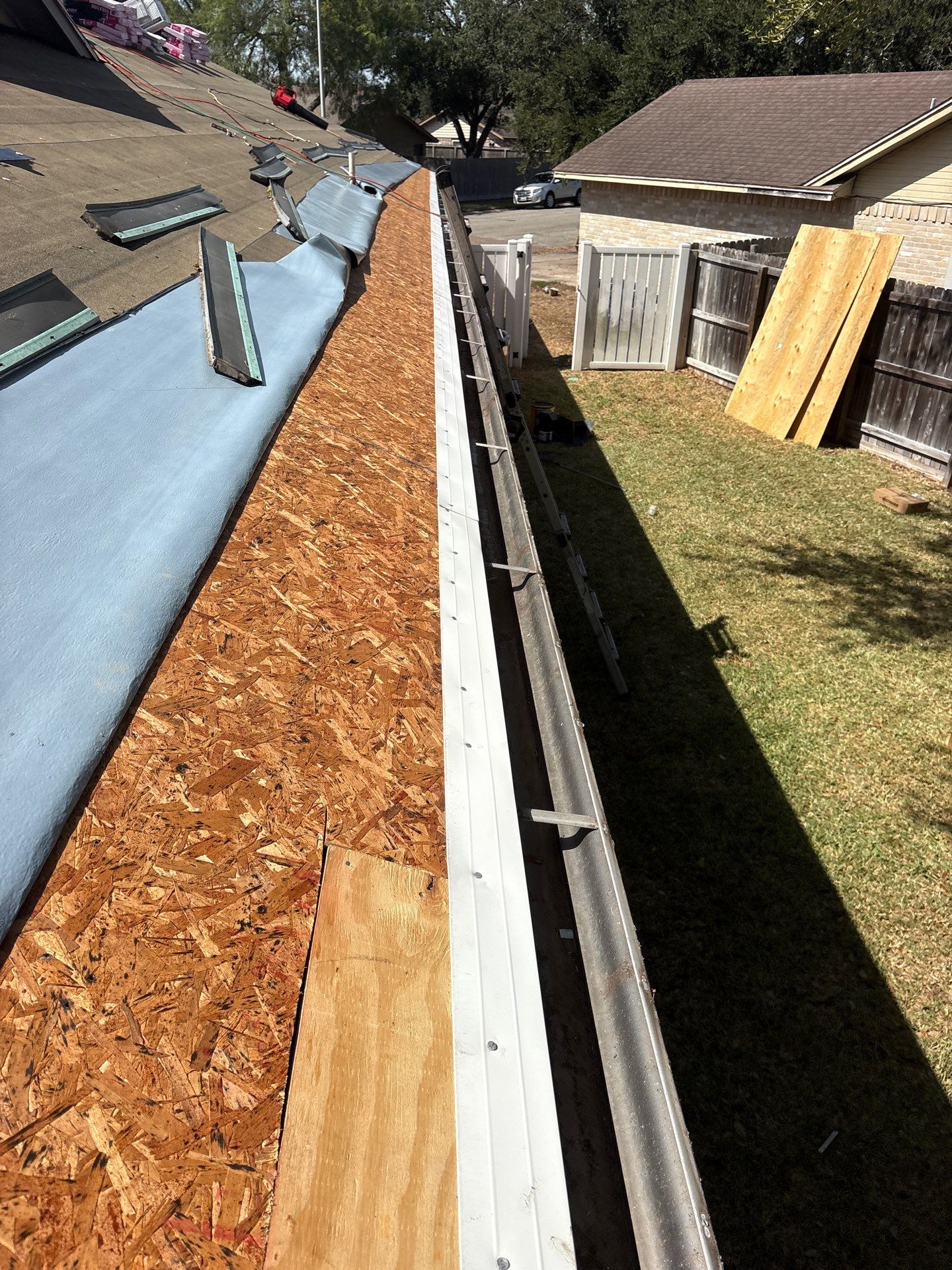 Solar Tubes to brighten up the room by Bayfront Roofing and Construction