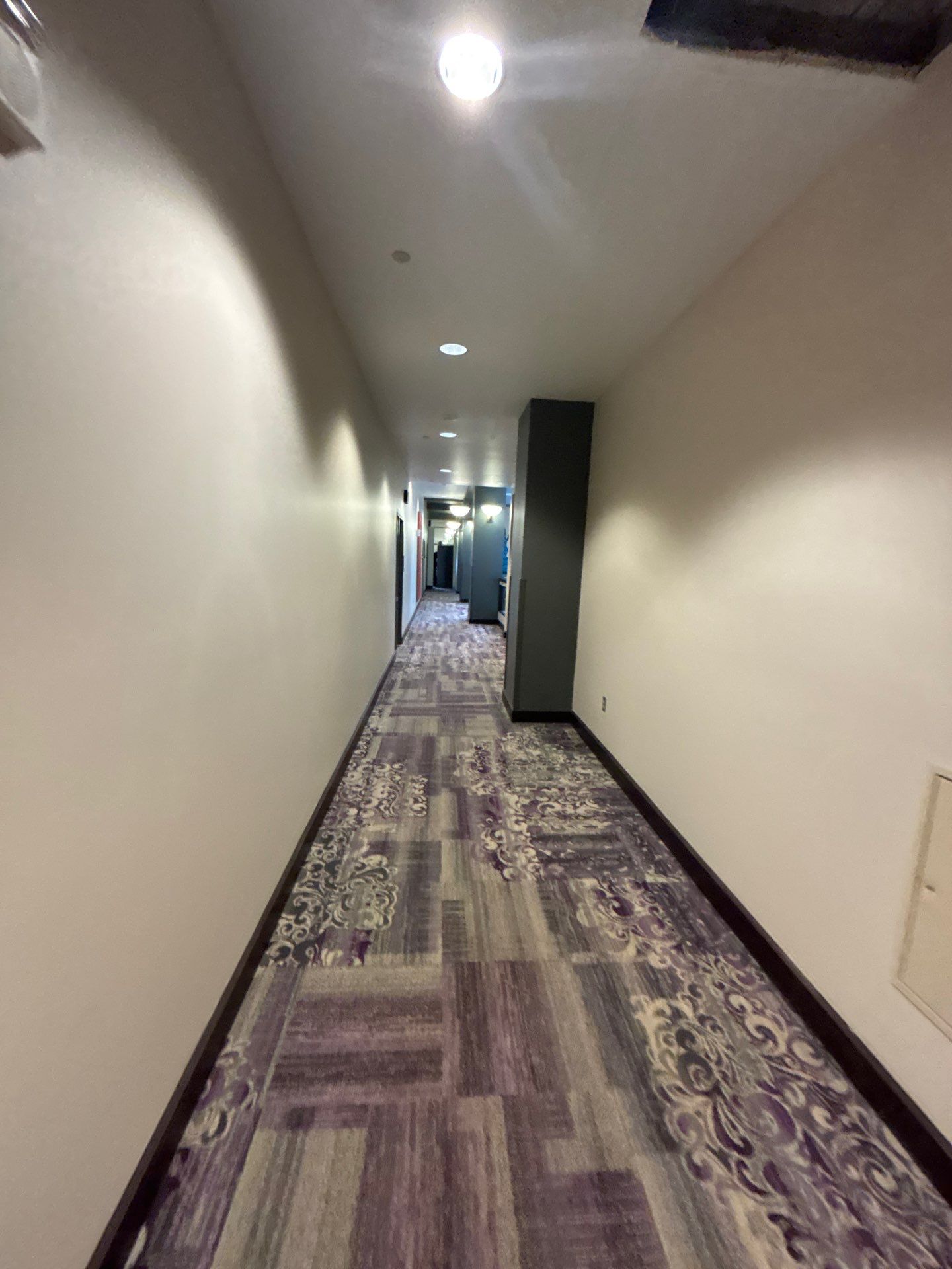 Commercial Drywall Restoration and Interior Painting in Sioux Falls by Select Painting, Coatings & Garage Cabinets