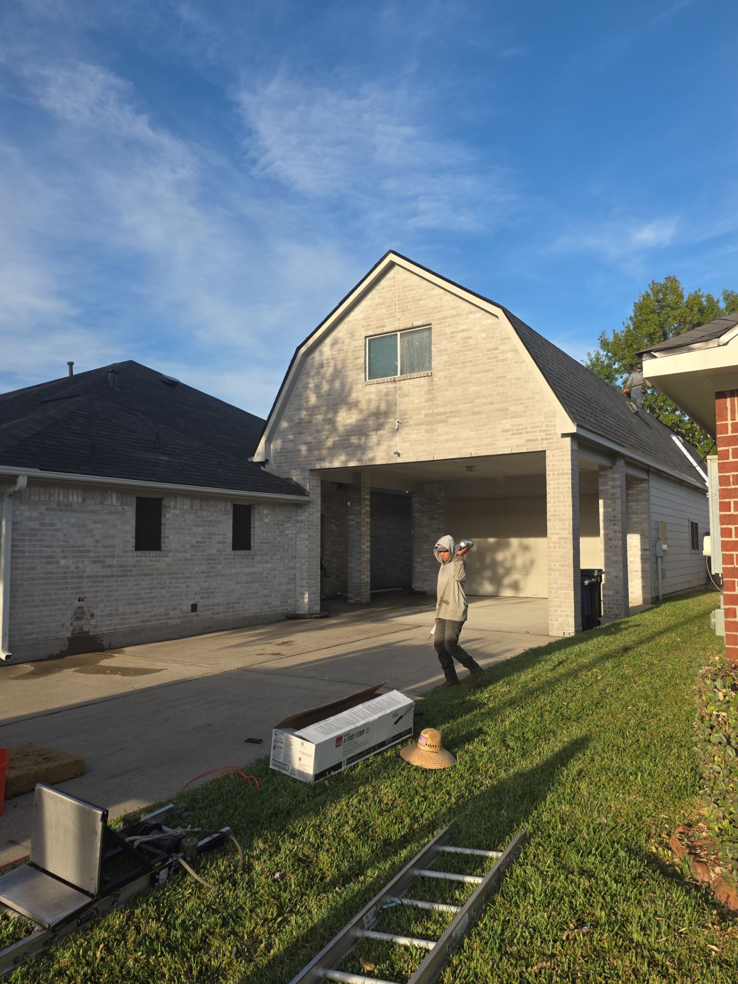 Residential Roof Replacement using OWENS CORNING OAKRIDGE by Elite Roofing LLC