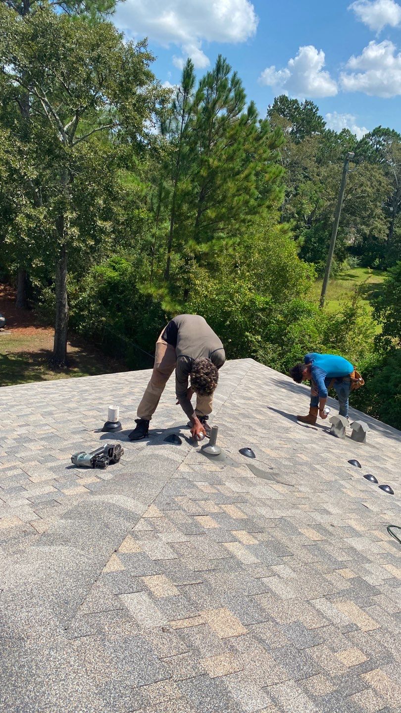Residential Roofing Installation using Roof Replacement by American Roofing & Construction LLC