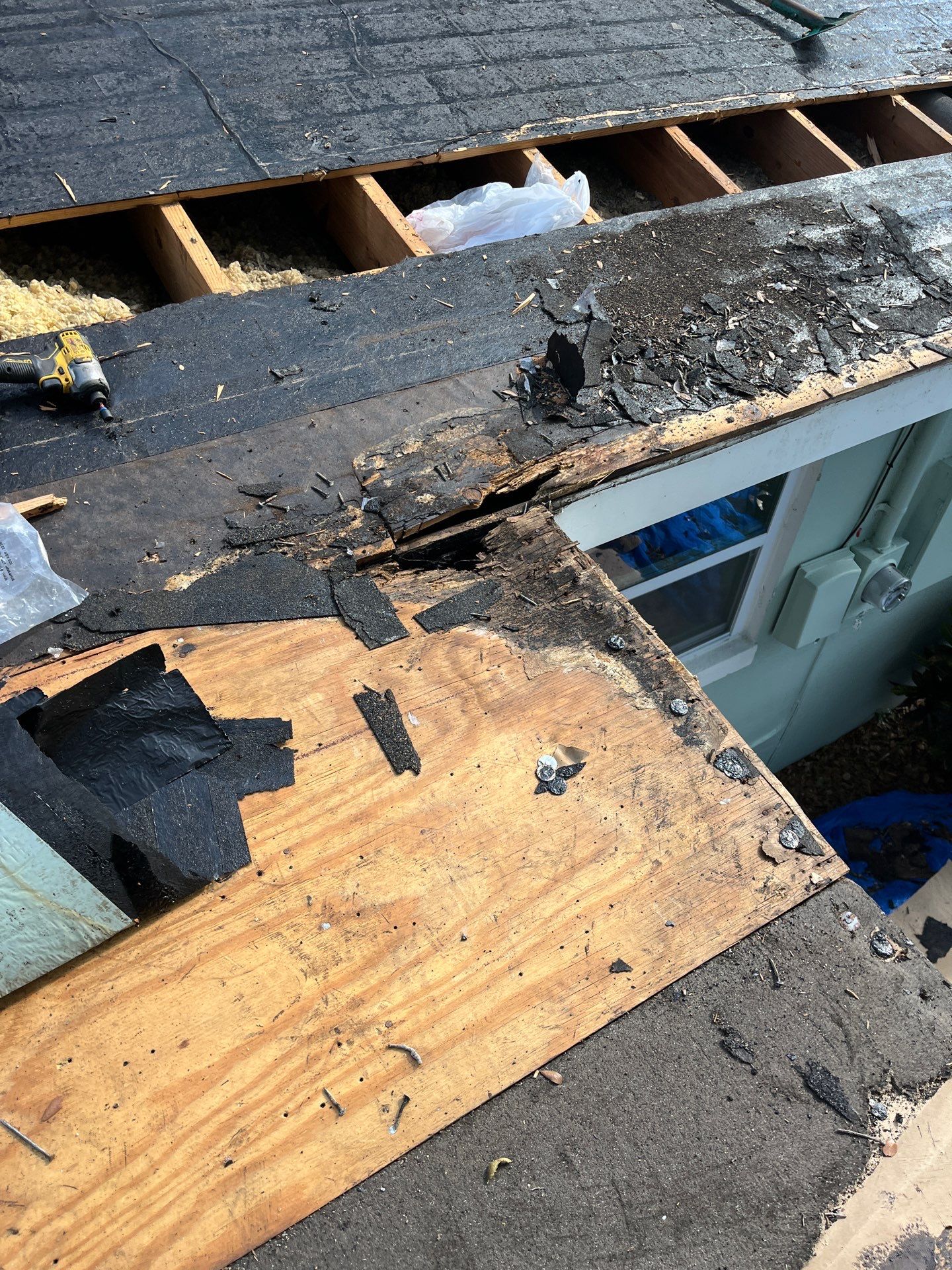 Project in St. Petersburg 33710 by Mitchell Roofing Company LLC 