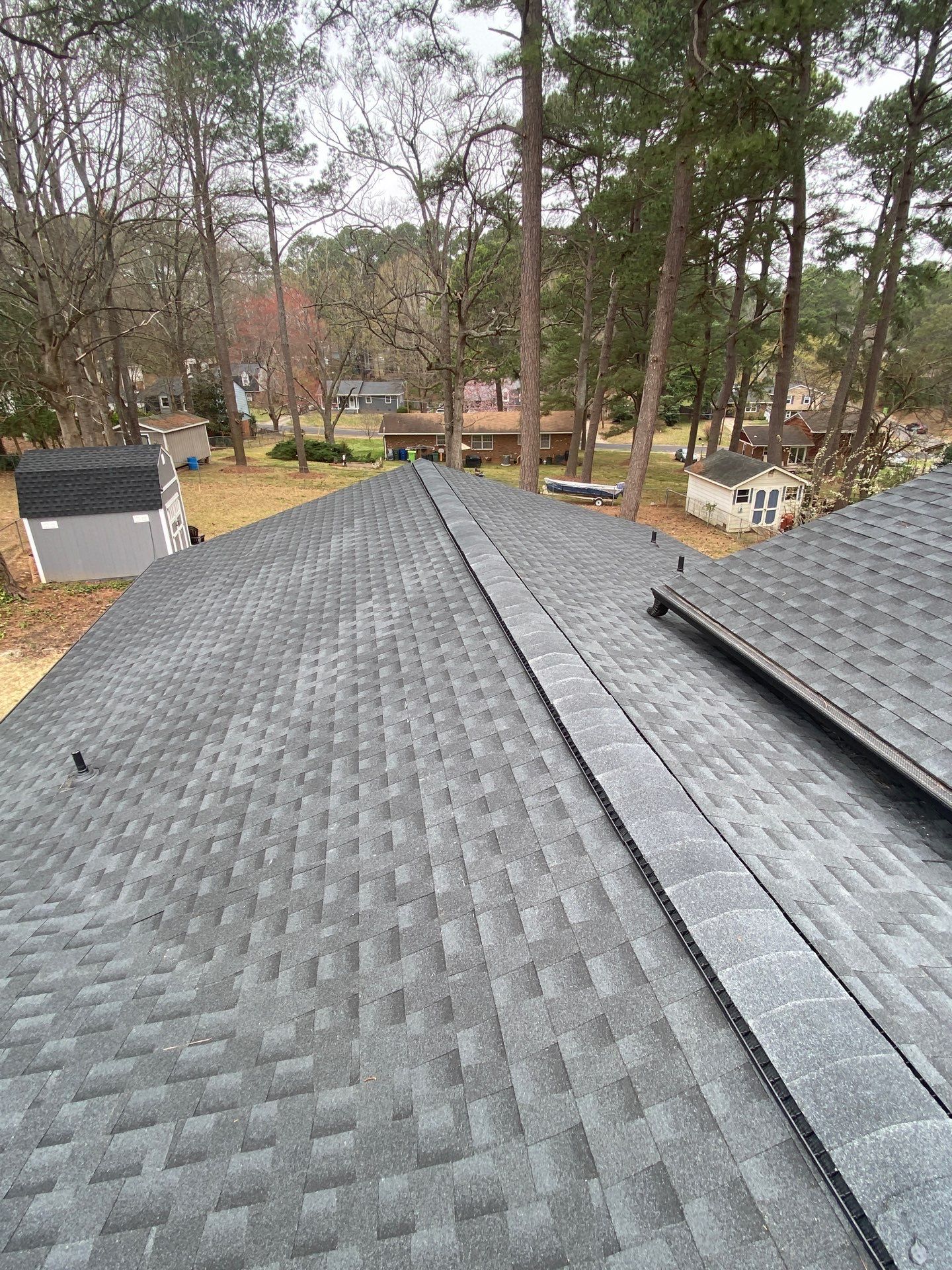 Roof Replacement - GAF Timberline HDZ Charcoal  by Pro Performance Roofing