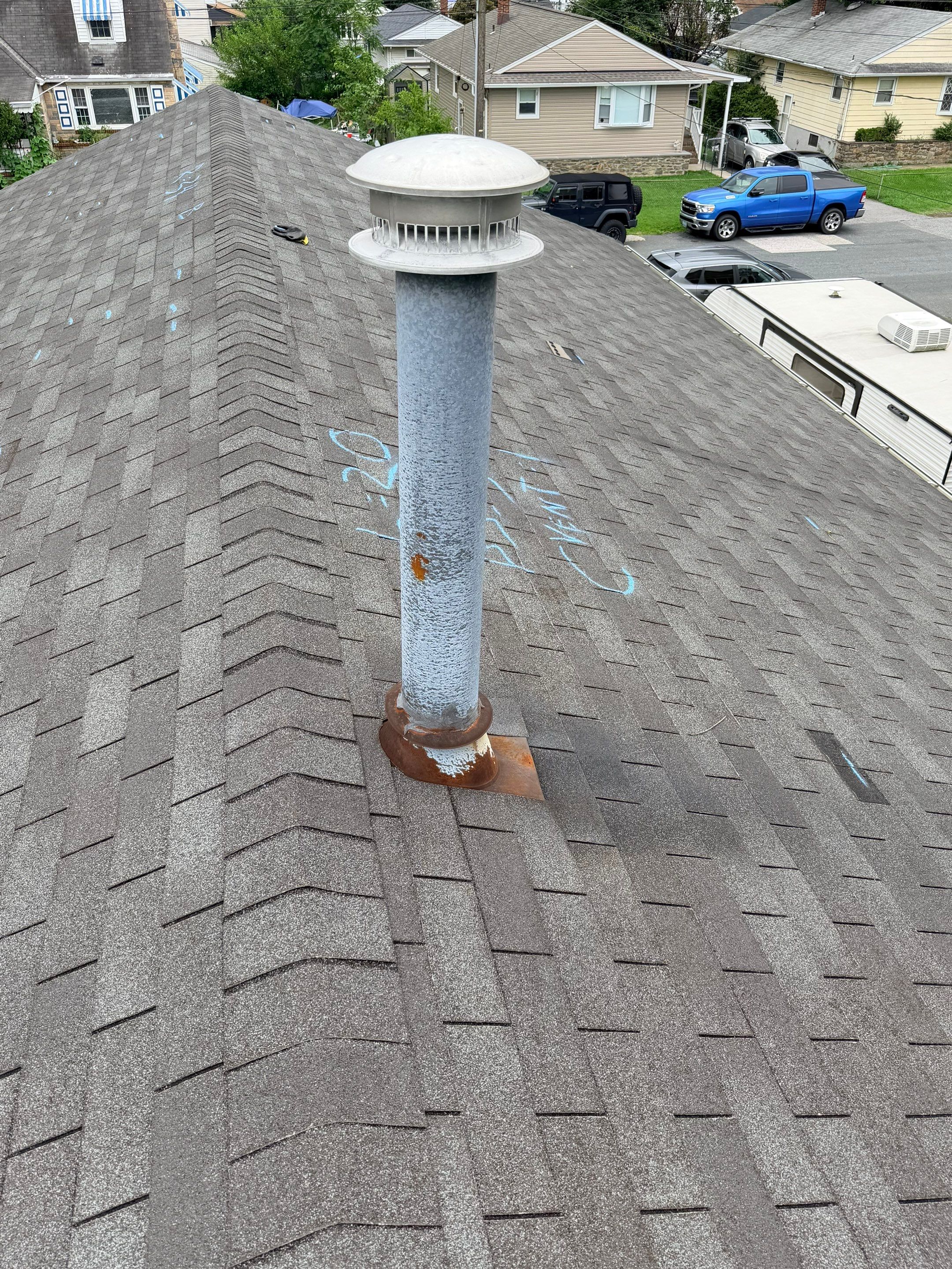 Asphalt Architectural Shingle Roof Replacement in Brooklyn Park by First Chesapeake Roofing