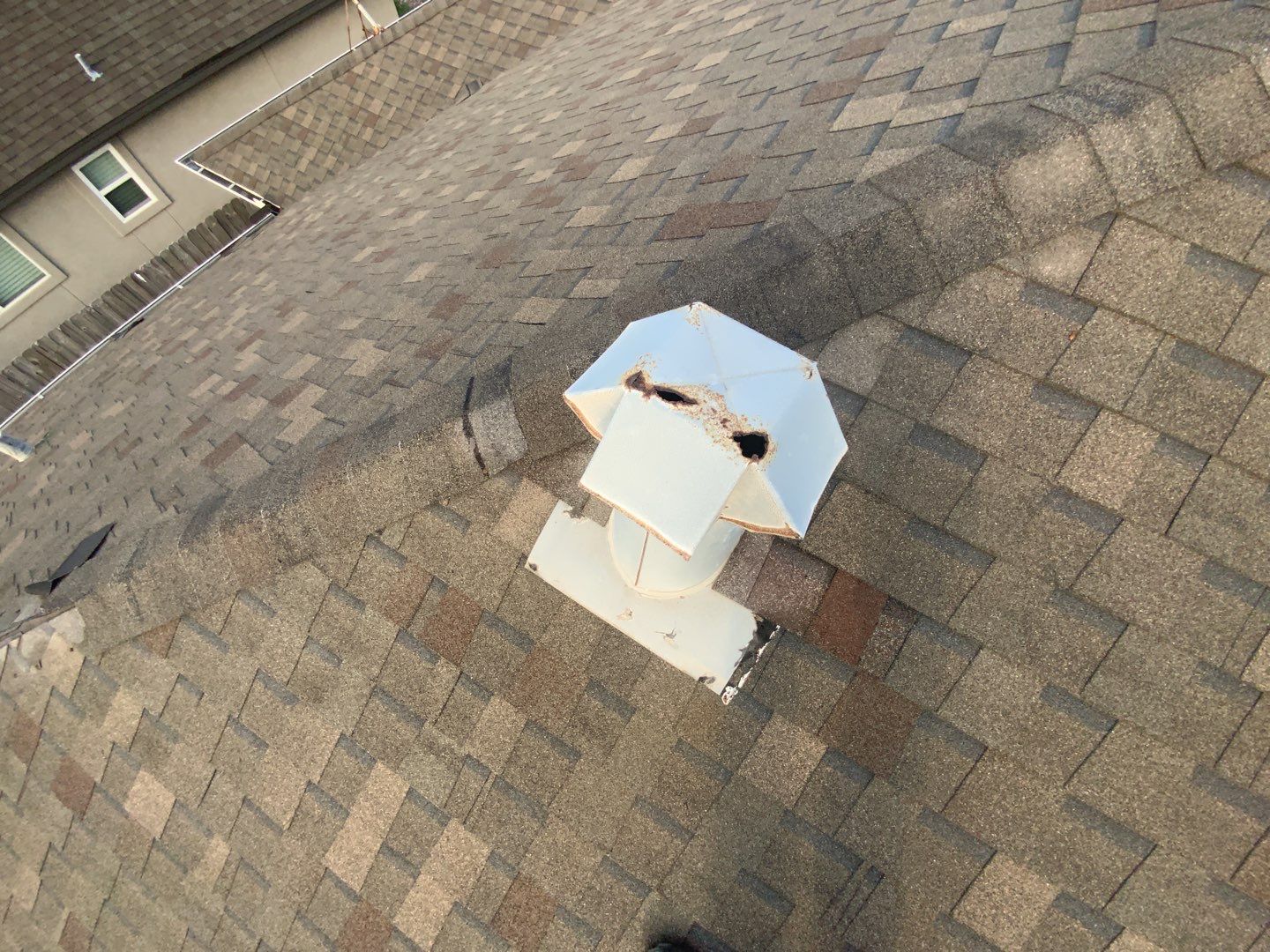 Roof Repairs to Ridge and Vents by Lighthouse Roofing