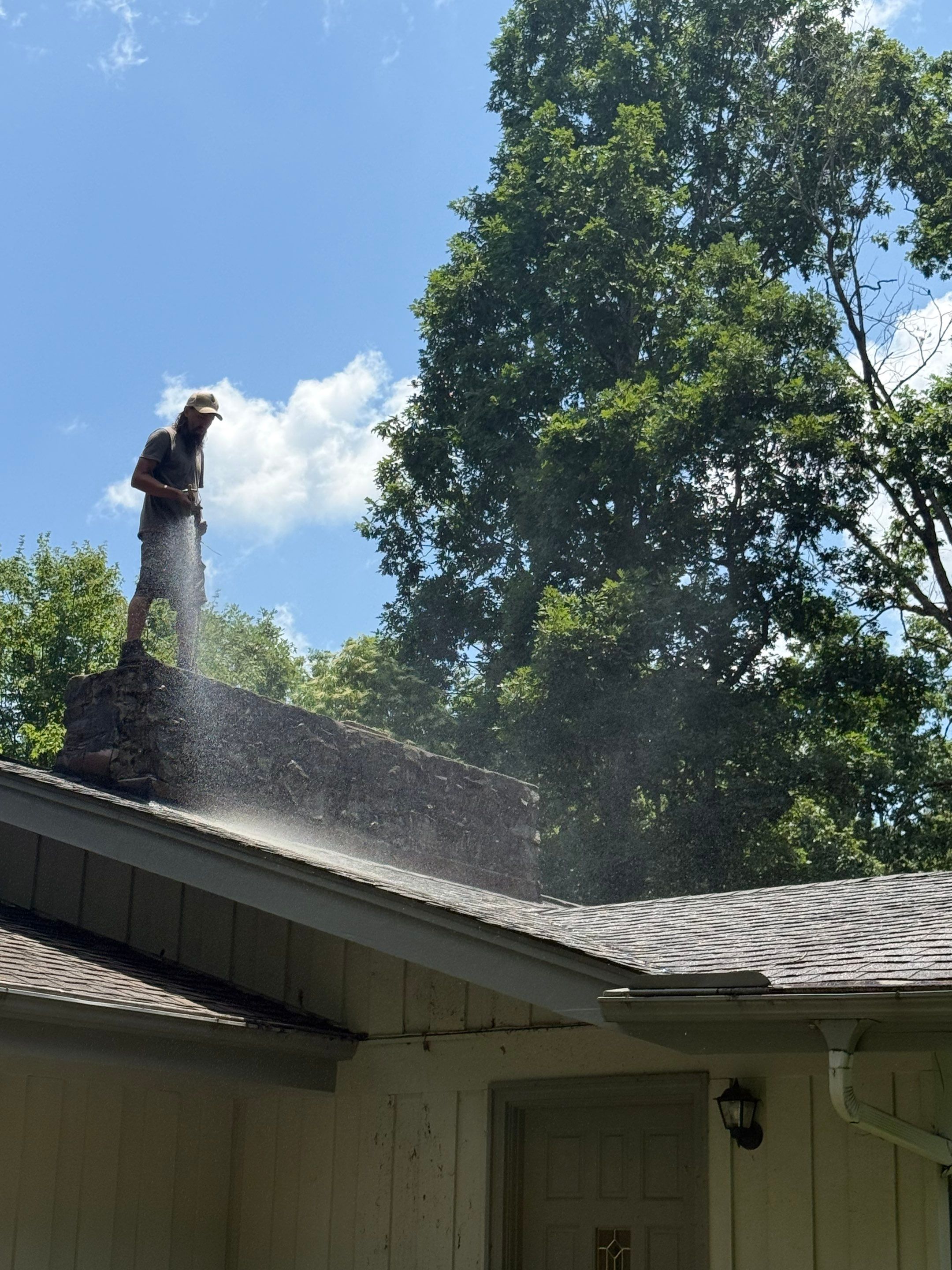 Residential Roof Rejuvenation and Exterior Surface Cleaning in Hendersonville by Bright Home Connections