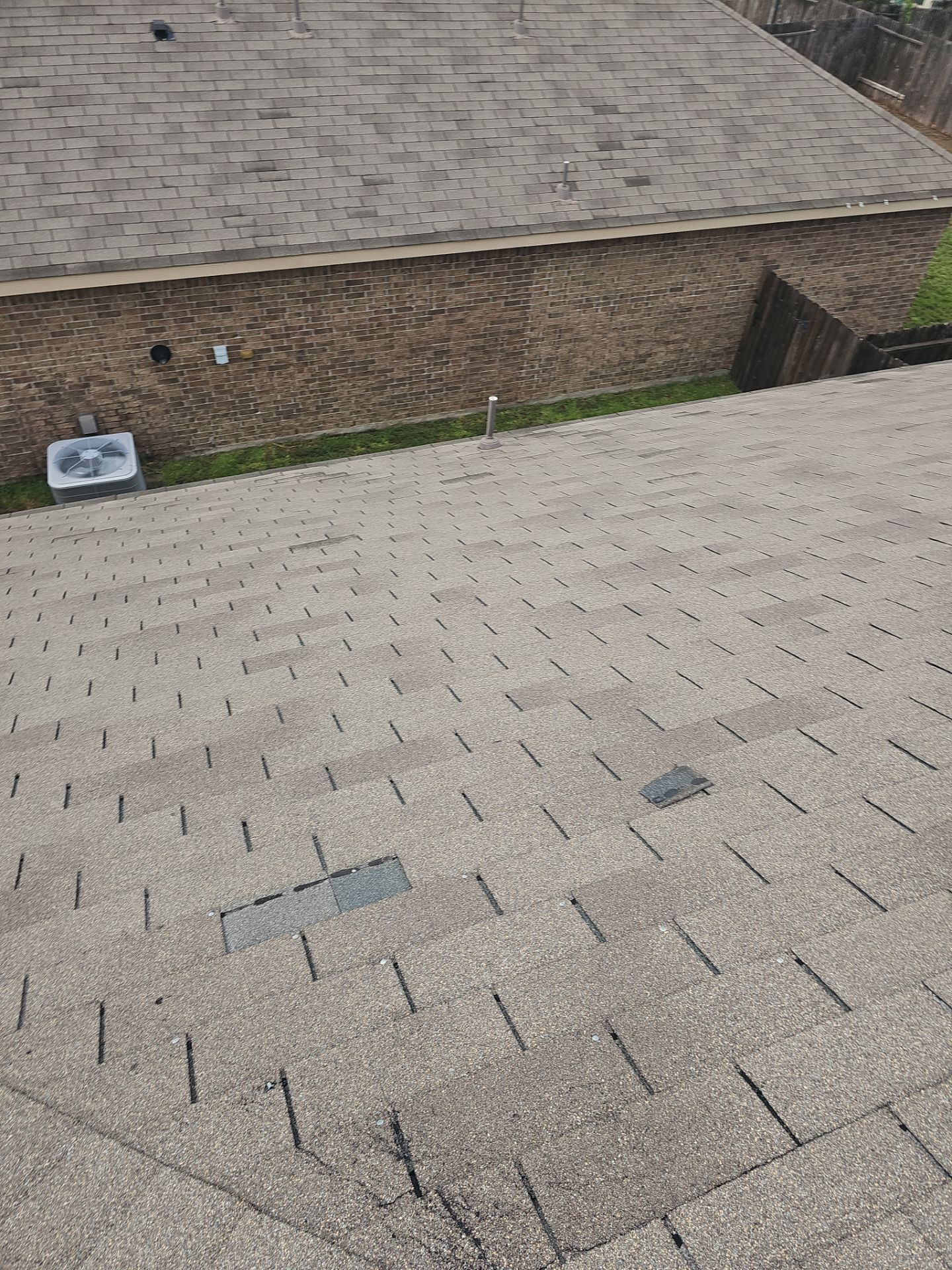 Residential Roofing Repair using Owen's Corning Duration (Lifetime) Shingles by Roof Repair Company