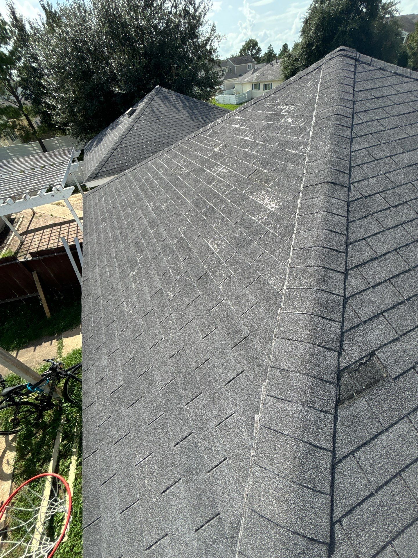 Residential Roofing Installation using Owen's Corning Duration (Lifetime) Shingles by Roof Repair Company