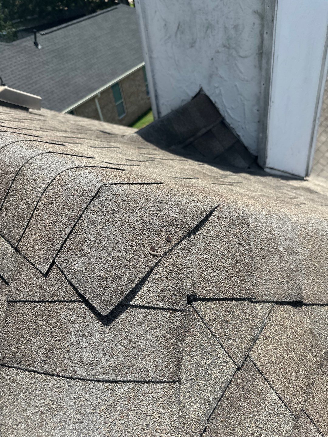 Hail Damage using Owen's Corning Duration (Lifetime) Shingles by Roof Repair Company
