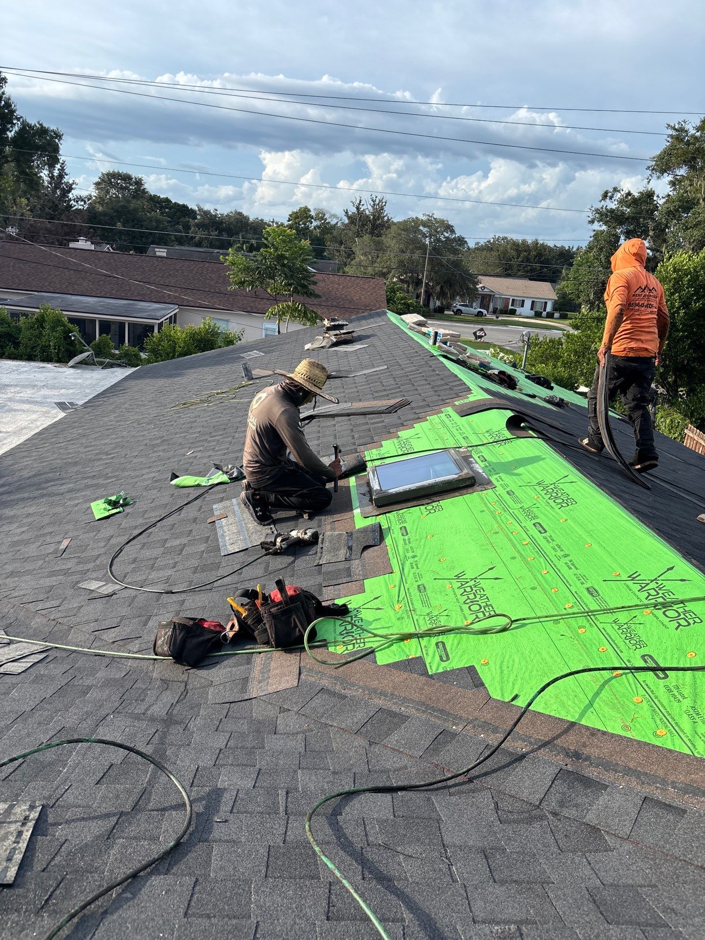 Roof by Florida Blue Roofing, LLC