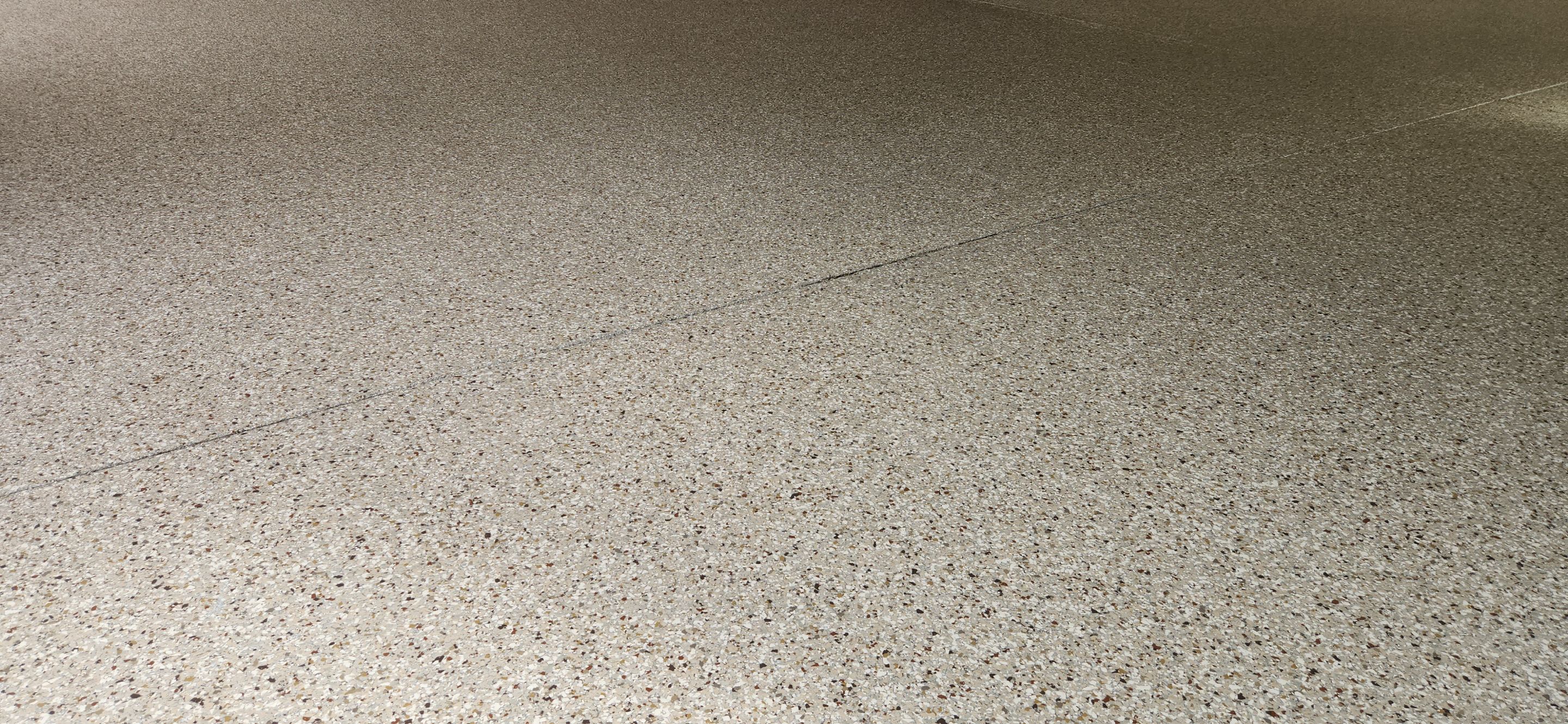 Garage using Creekbed by Elite Floor Solutions