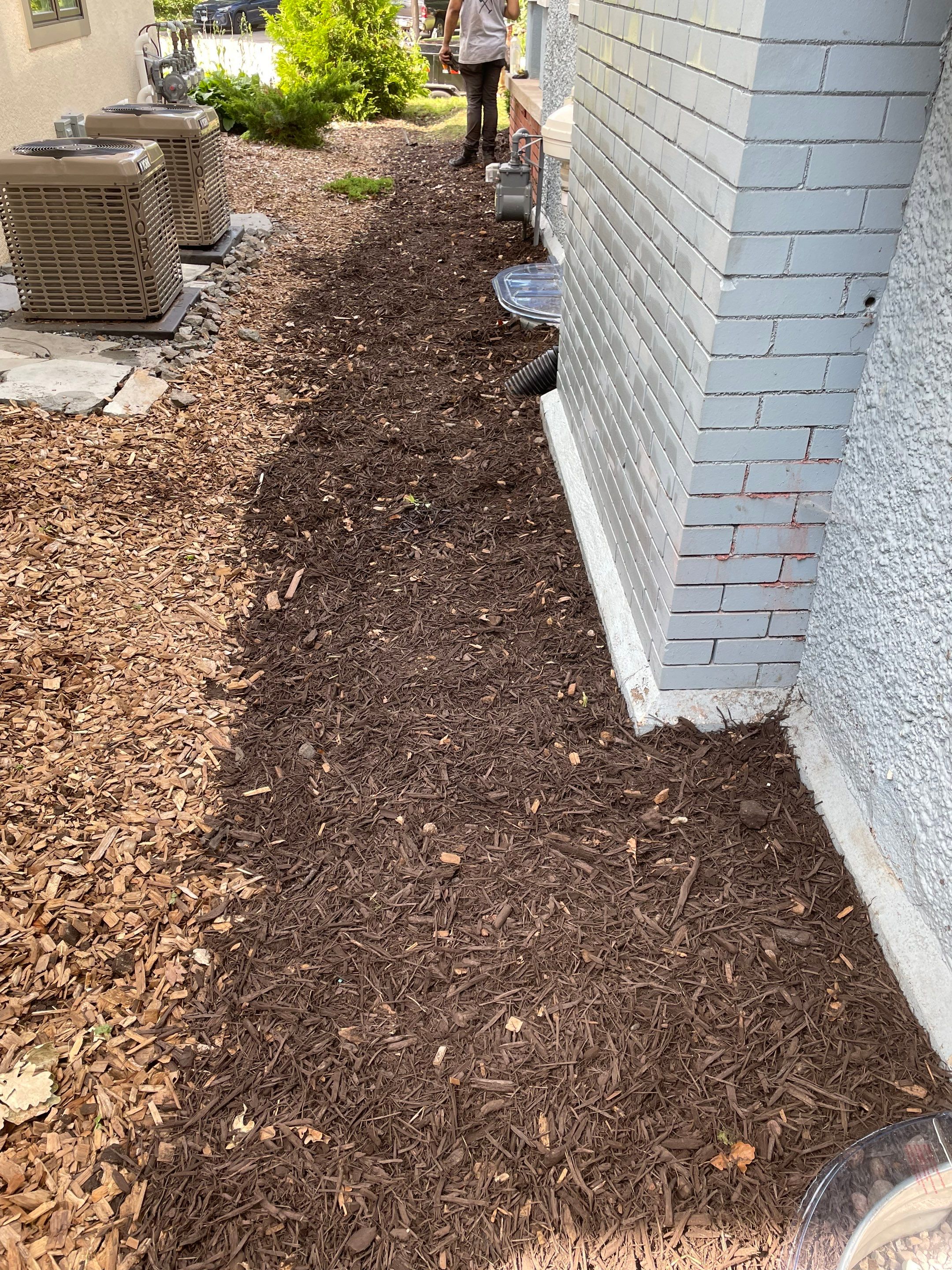 Peter's French Drain and Roof Runoff System Upgrade by Waterproofing Northeast