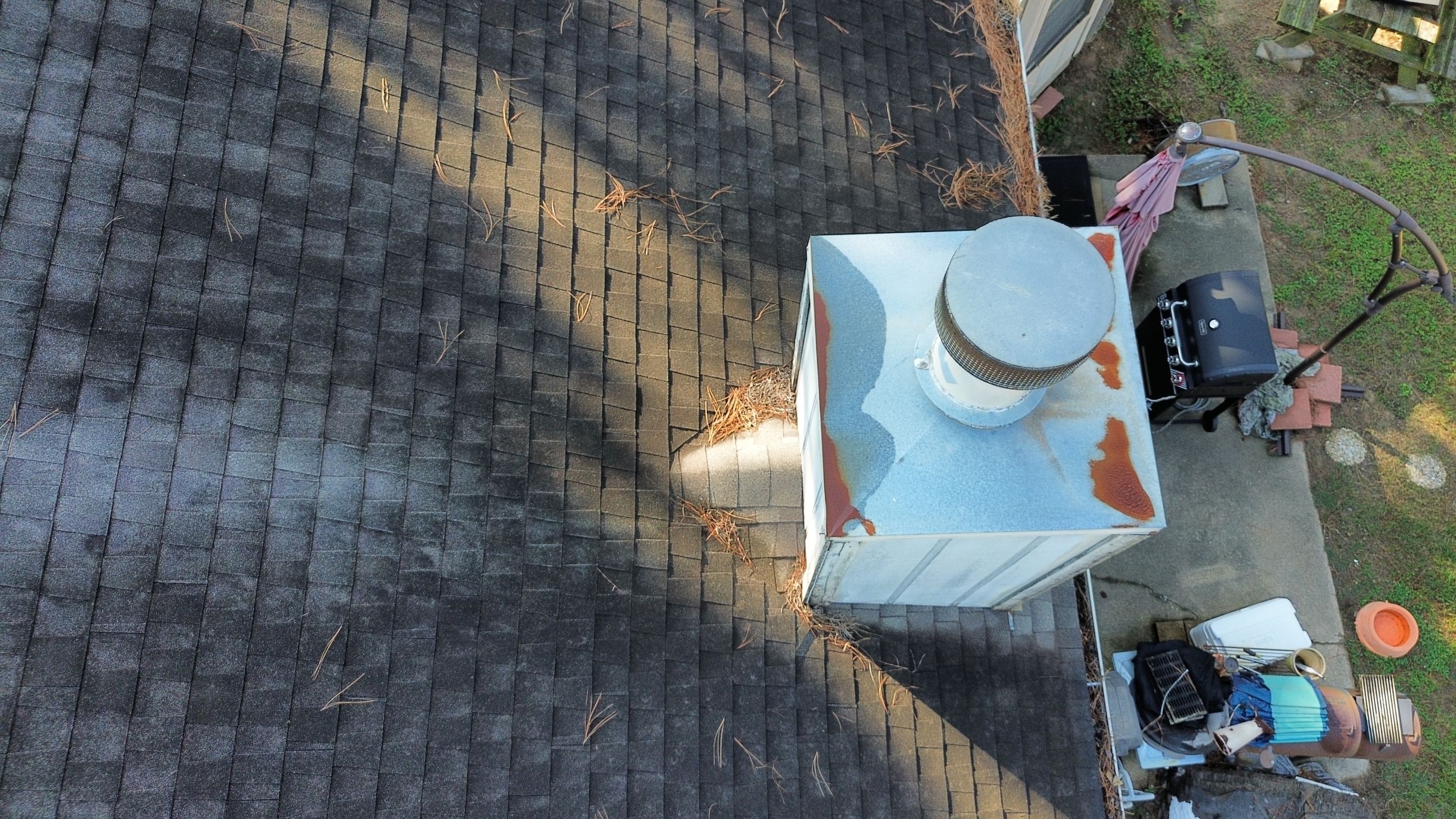 Project in Katy by Roofing Technologies Unlimited