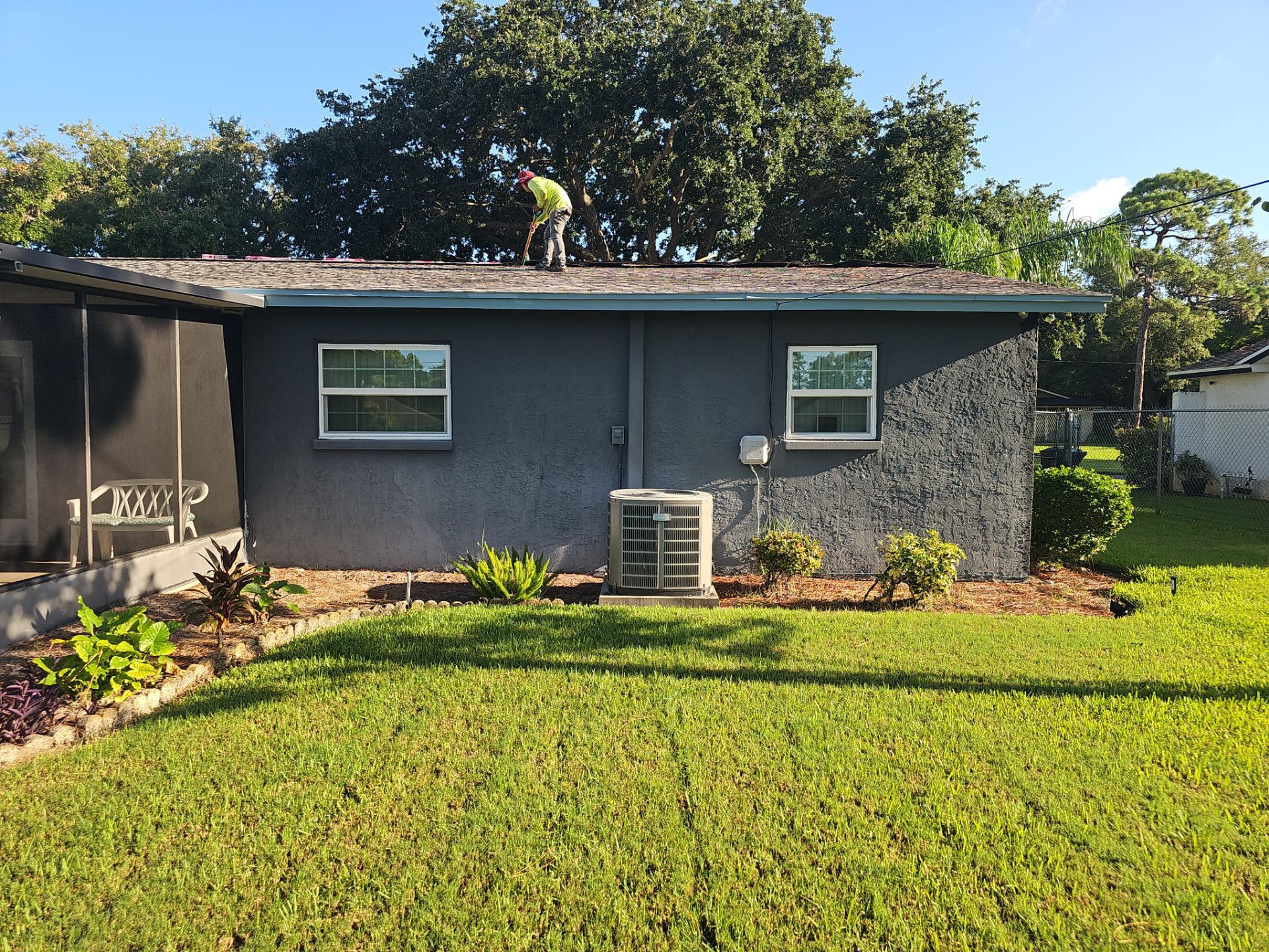 Project in St. Petersburg 33712 by Mitchell Roofing Company LLC 