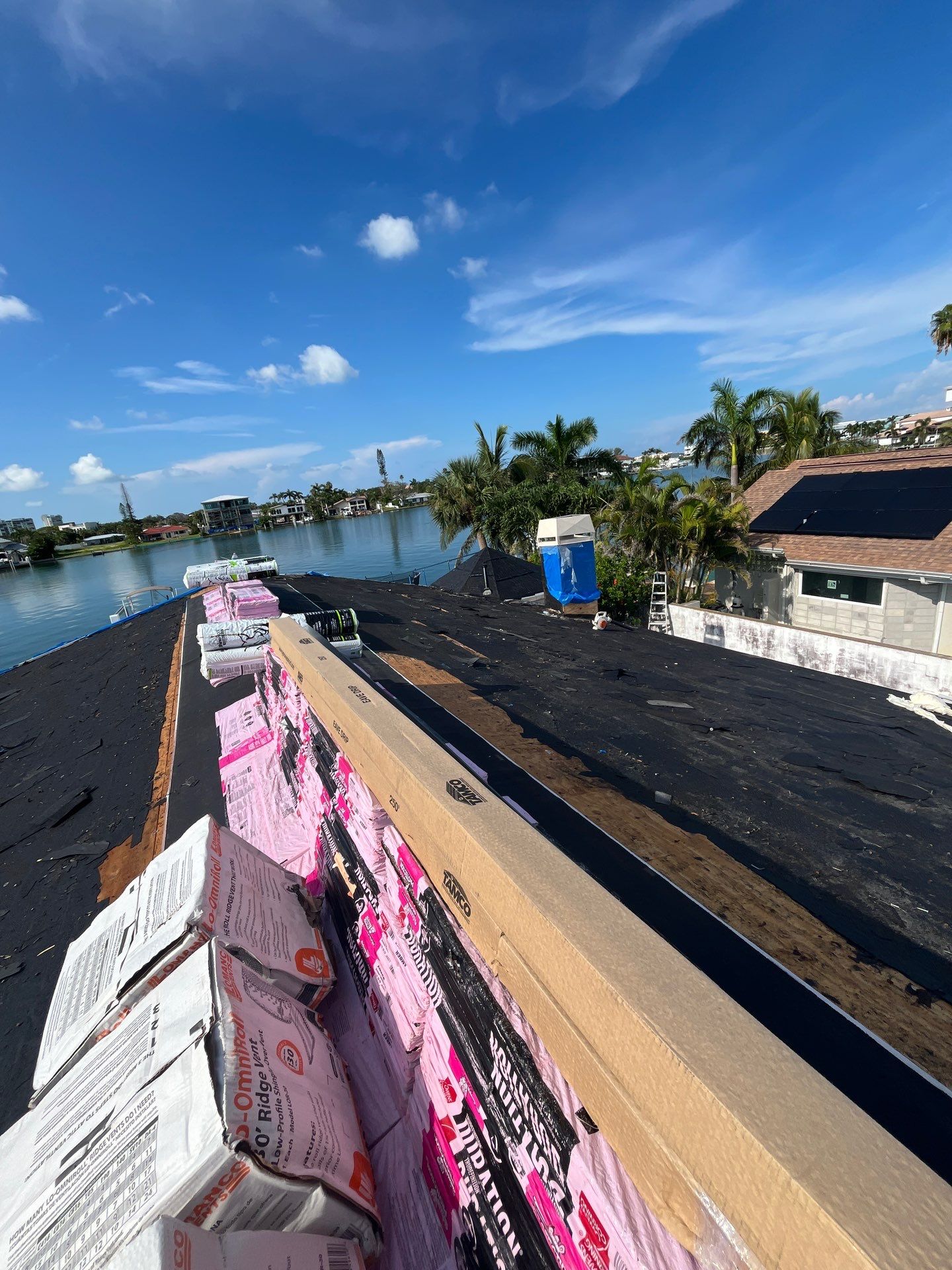 Project in Treasure Island 33706 by Mitchell Roofing Company LLC 