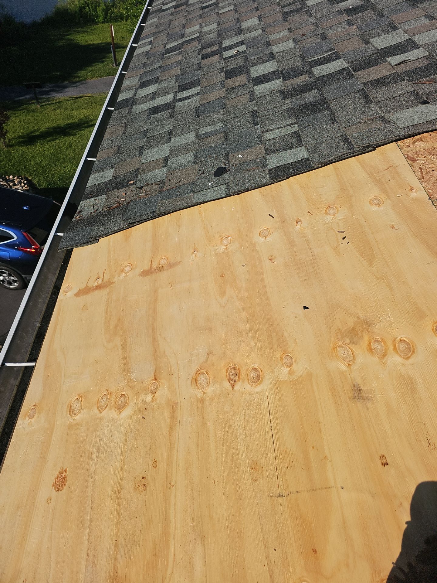 Roof Replacement - Colonial Slate  by Winchester Roofing