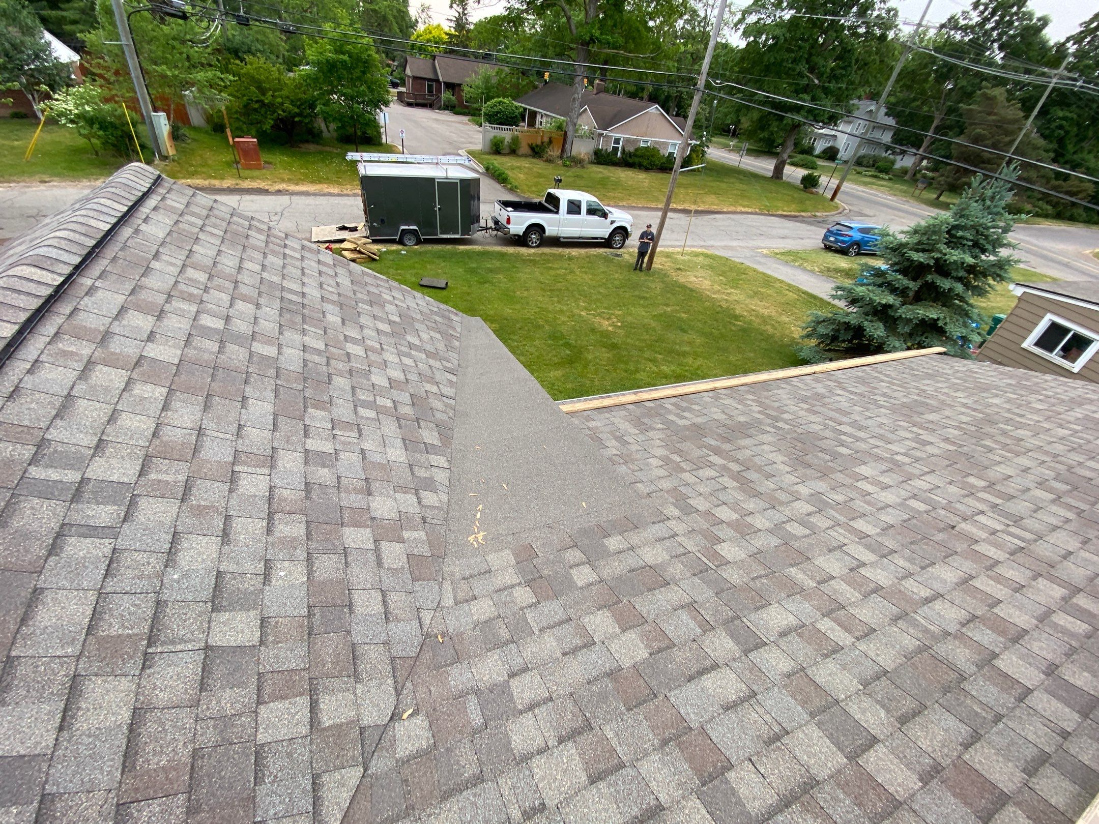 Roof Replacement using CertainTeed Landmark by 180 Contractors