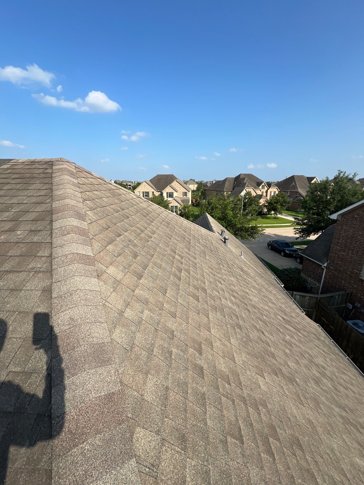 Residential Roofing Repair using Owen's Corning Duration (Lifetime) Shingles by Roof Repair Company
