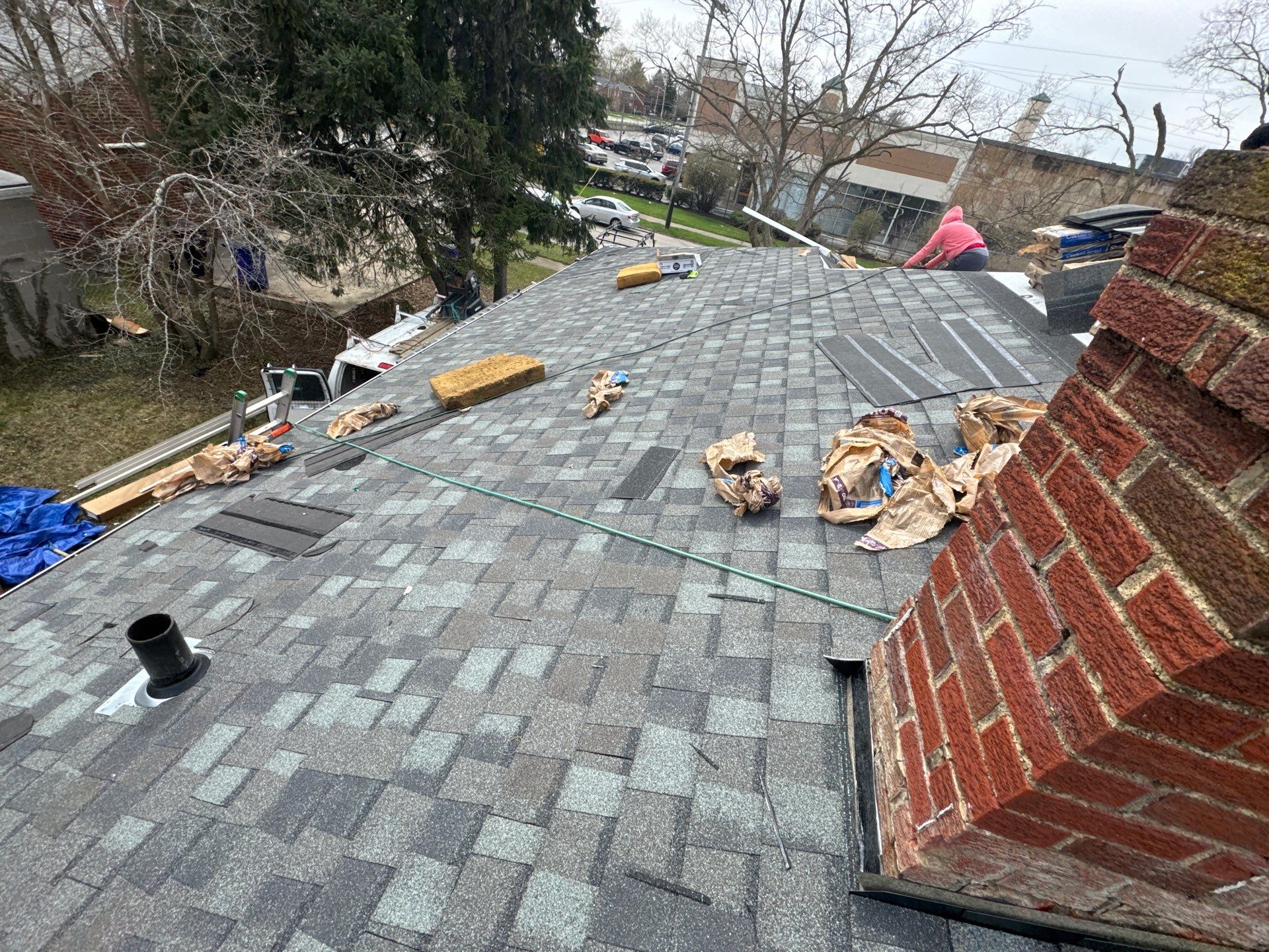 Roof and Siding Replacement by Homestyle in Cleveland by Homestyle Home Improvements (HHI)