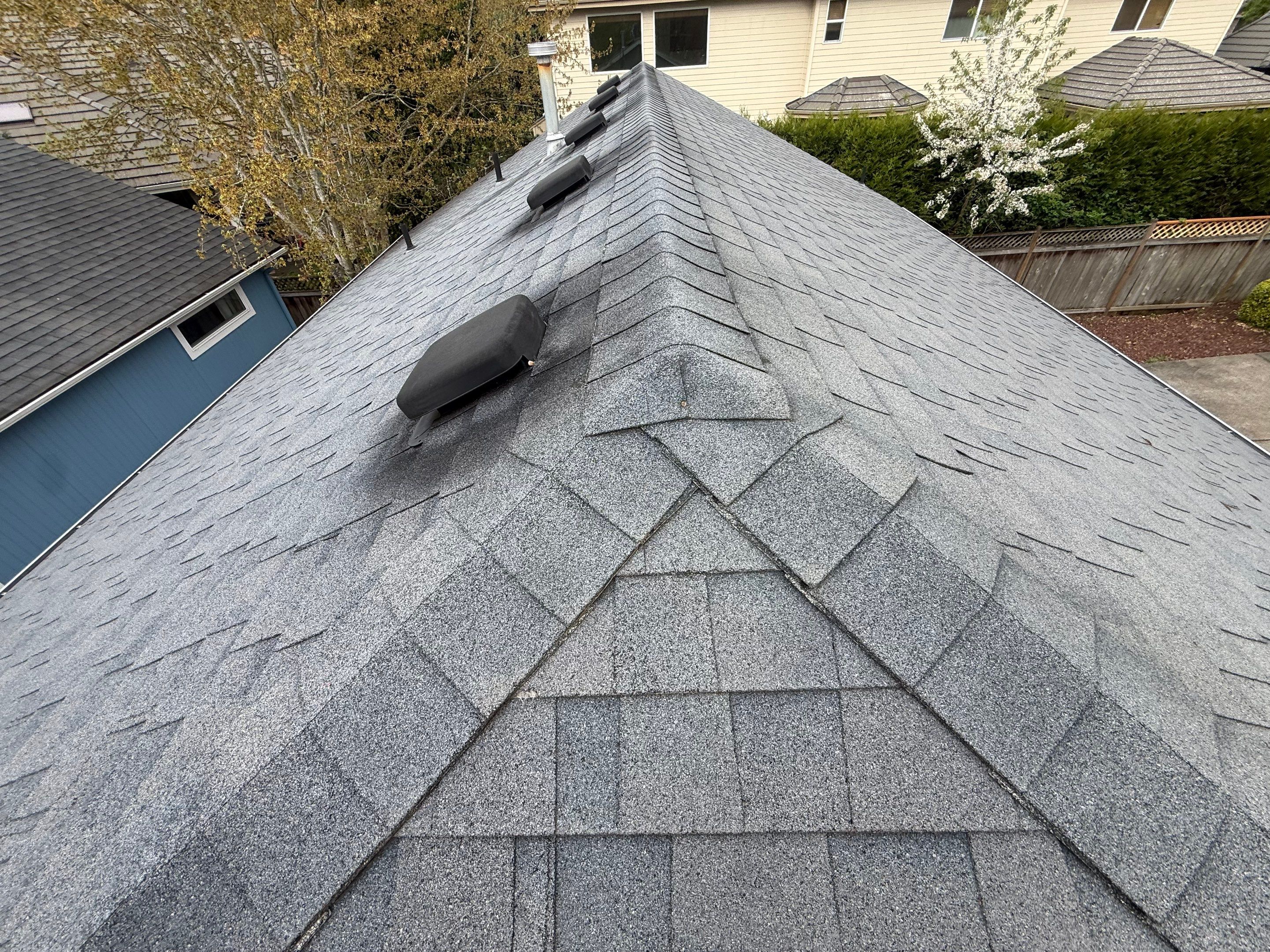 Residential ReRoof on Mountain Terrace by BEST Roofing & Waterproofing