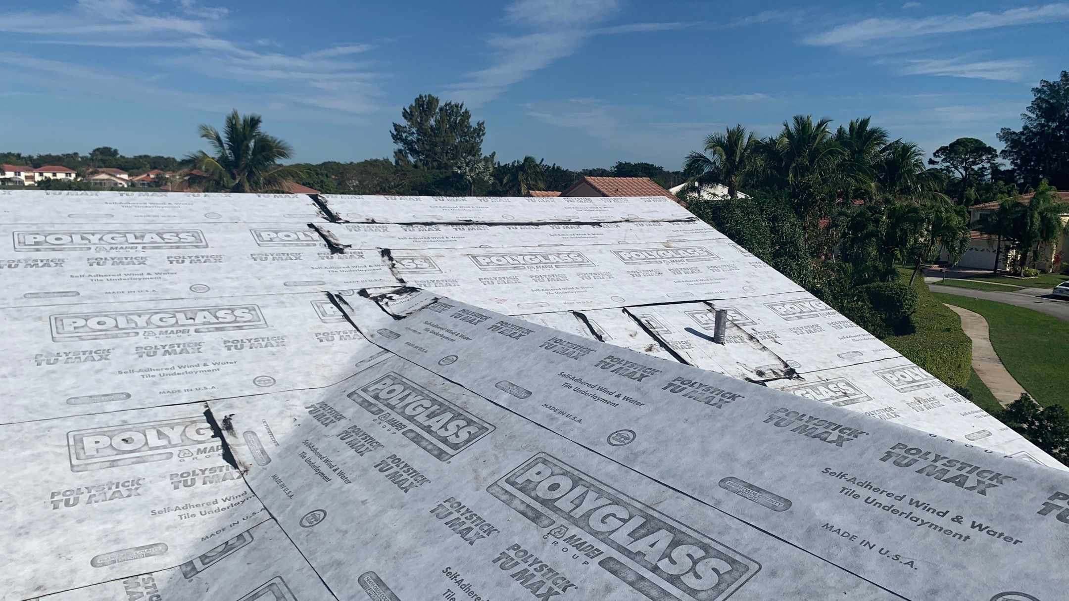 Residential Roofing Installation using Eagle Roofing Tile by BLUES BROTHERS ROOFING