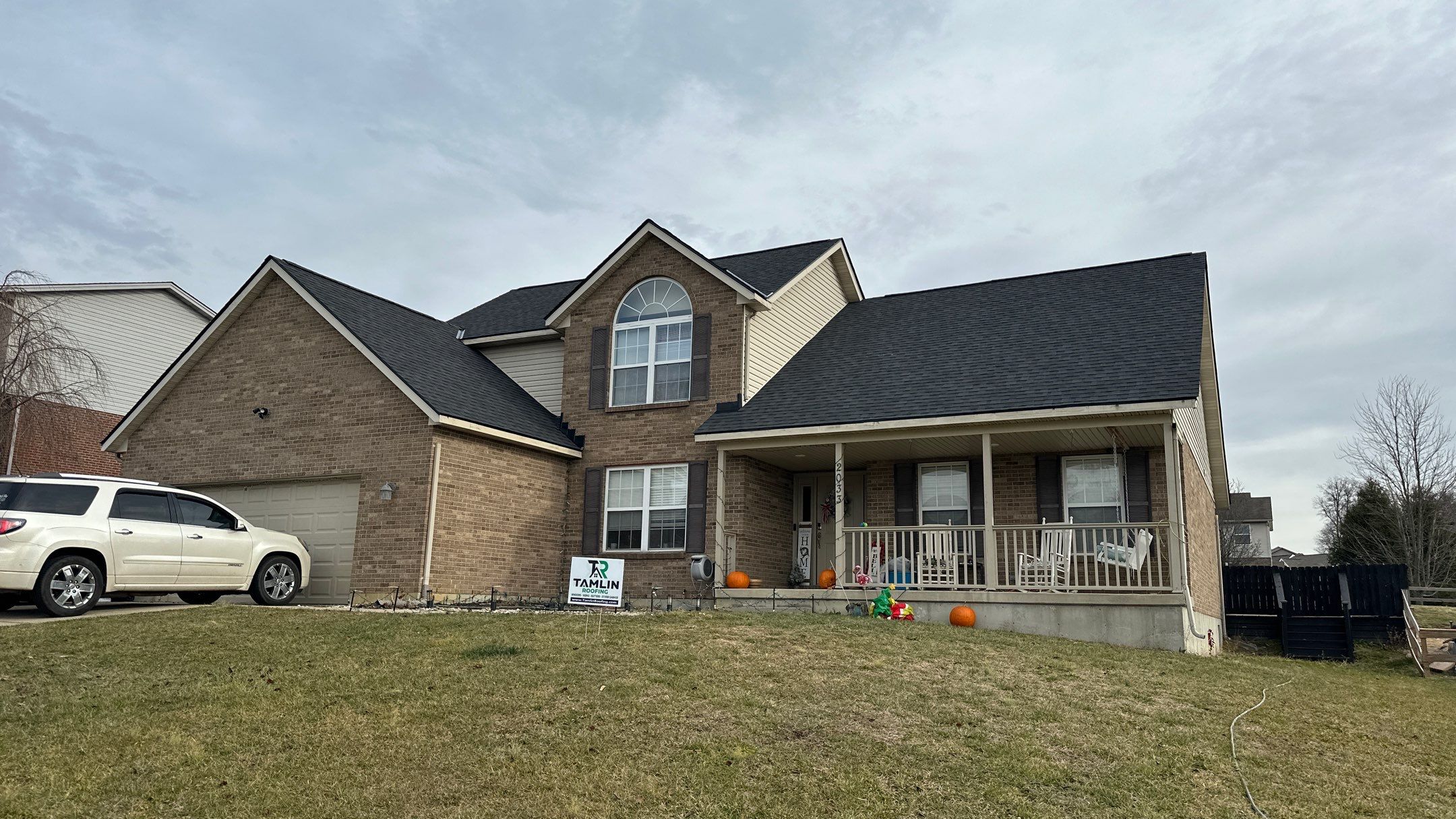West Hamilton - Pristine Black & Gutters by Tamlin Roofing