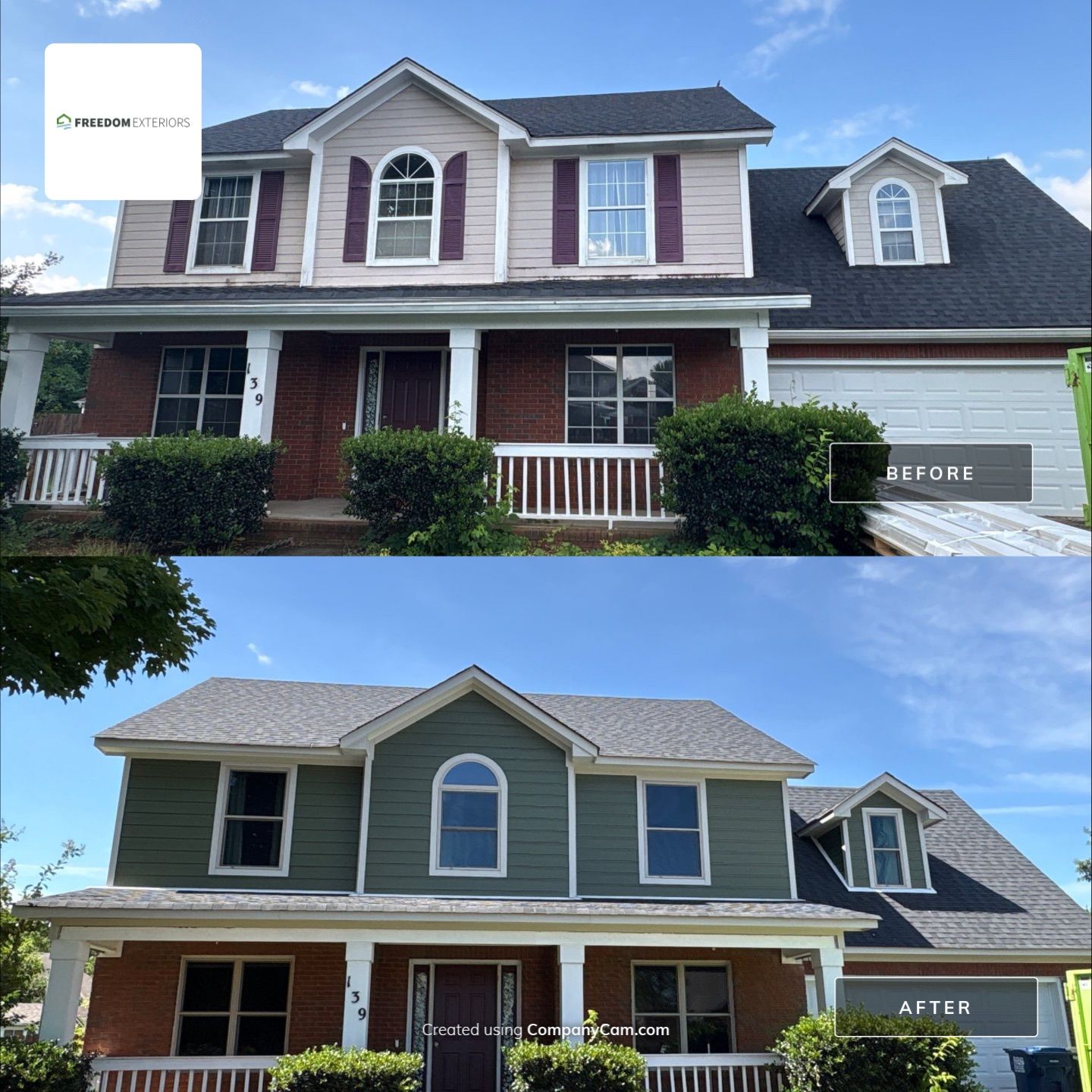 Church Hill Downs Court by Freedom Exteriors