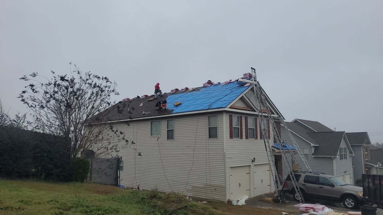 Residential Roofing Installation using Owens Corning by Inspector Roofing and Restoration
