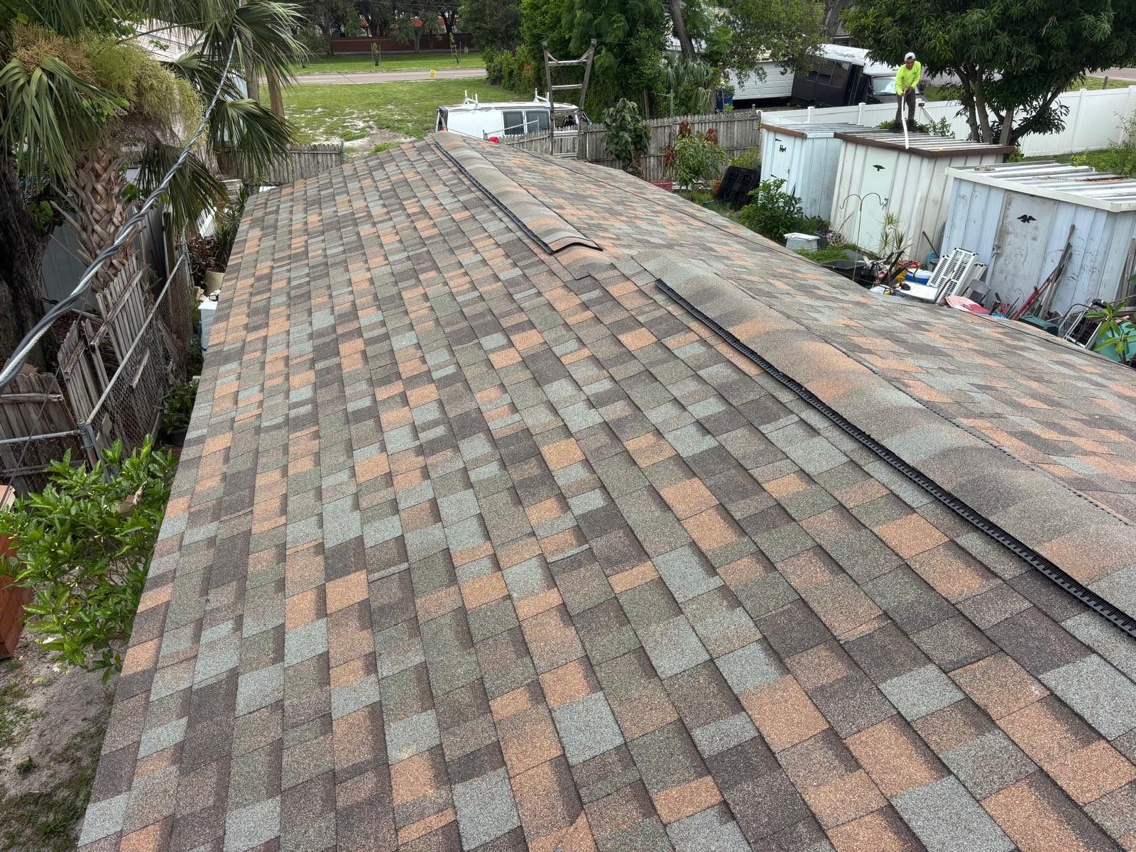Project in St. Petersburg 33711 by Mitchell Roofing Company LLC 