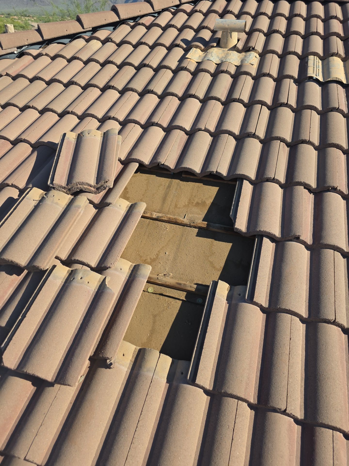 Gold Canyon Tile Reset  by Weather-Tite Roofing