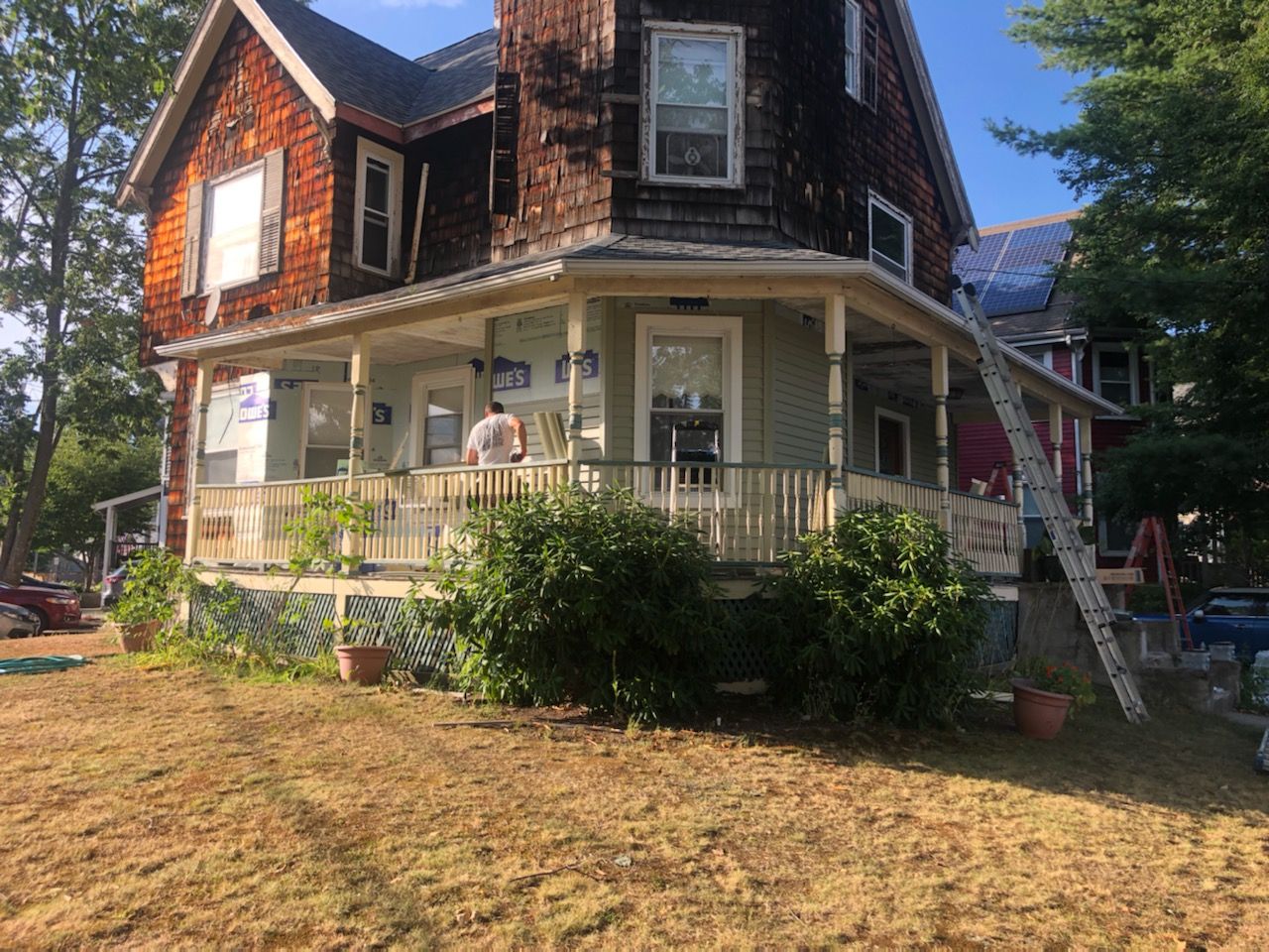 Siding Installation using CertainTeed by UBrothers Construction