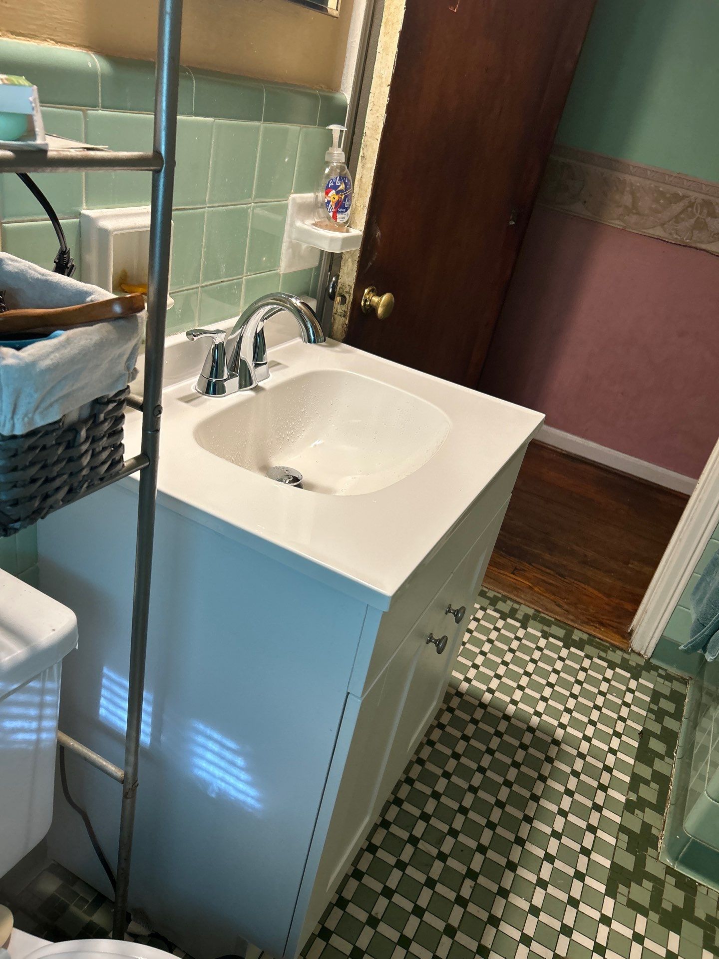 Vanity Installation in Decatur by Atlanta Plumbing & Drain