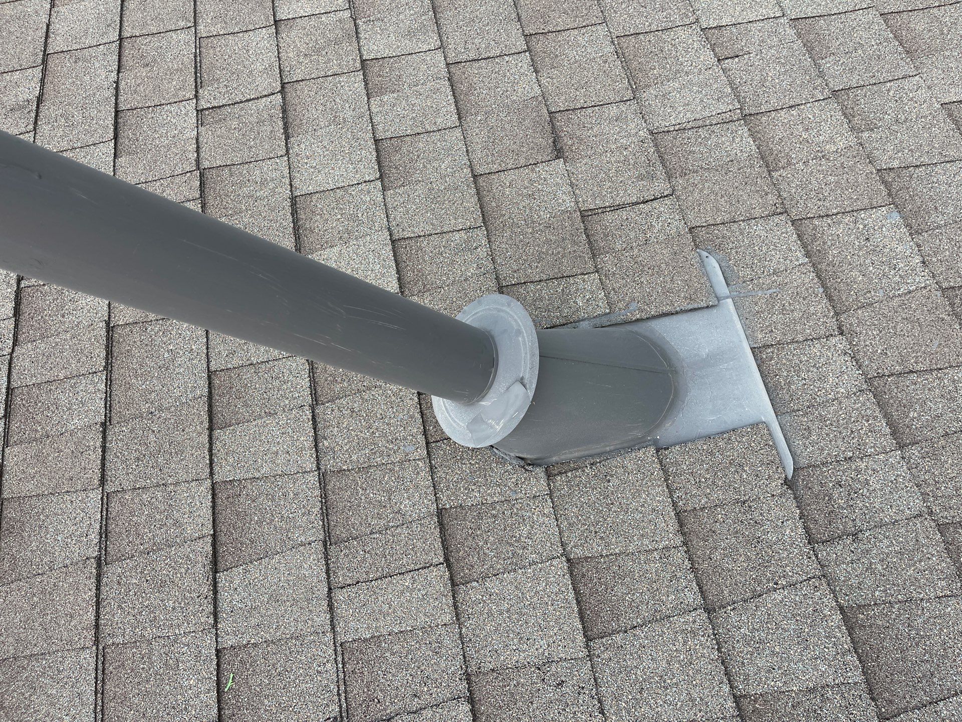 Hail Damage using Owen's Corning Duration (Lifetime) Shingles by Roof Repair Company