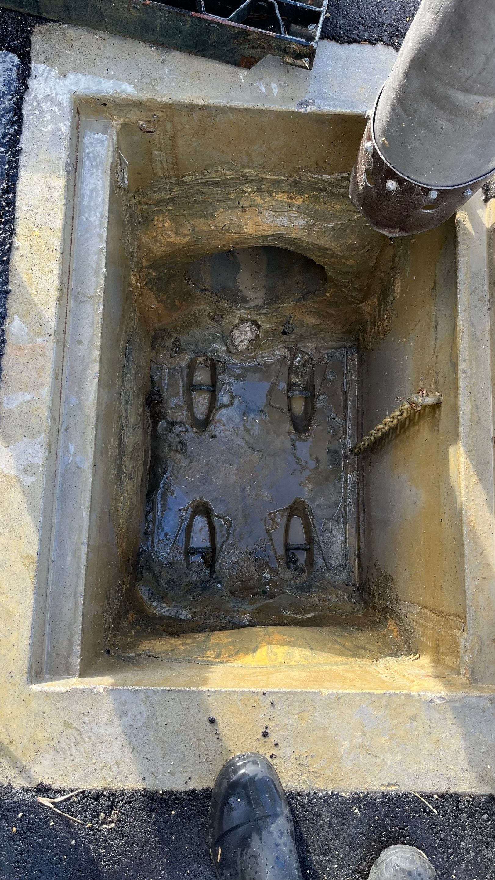 New Construction Storm Water System Maintenance and Repairs by Don Mar, Inc. Storm Water Solutions