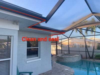 Clean and Seal Gutters in Fort Myers FL