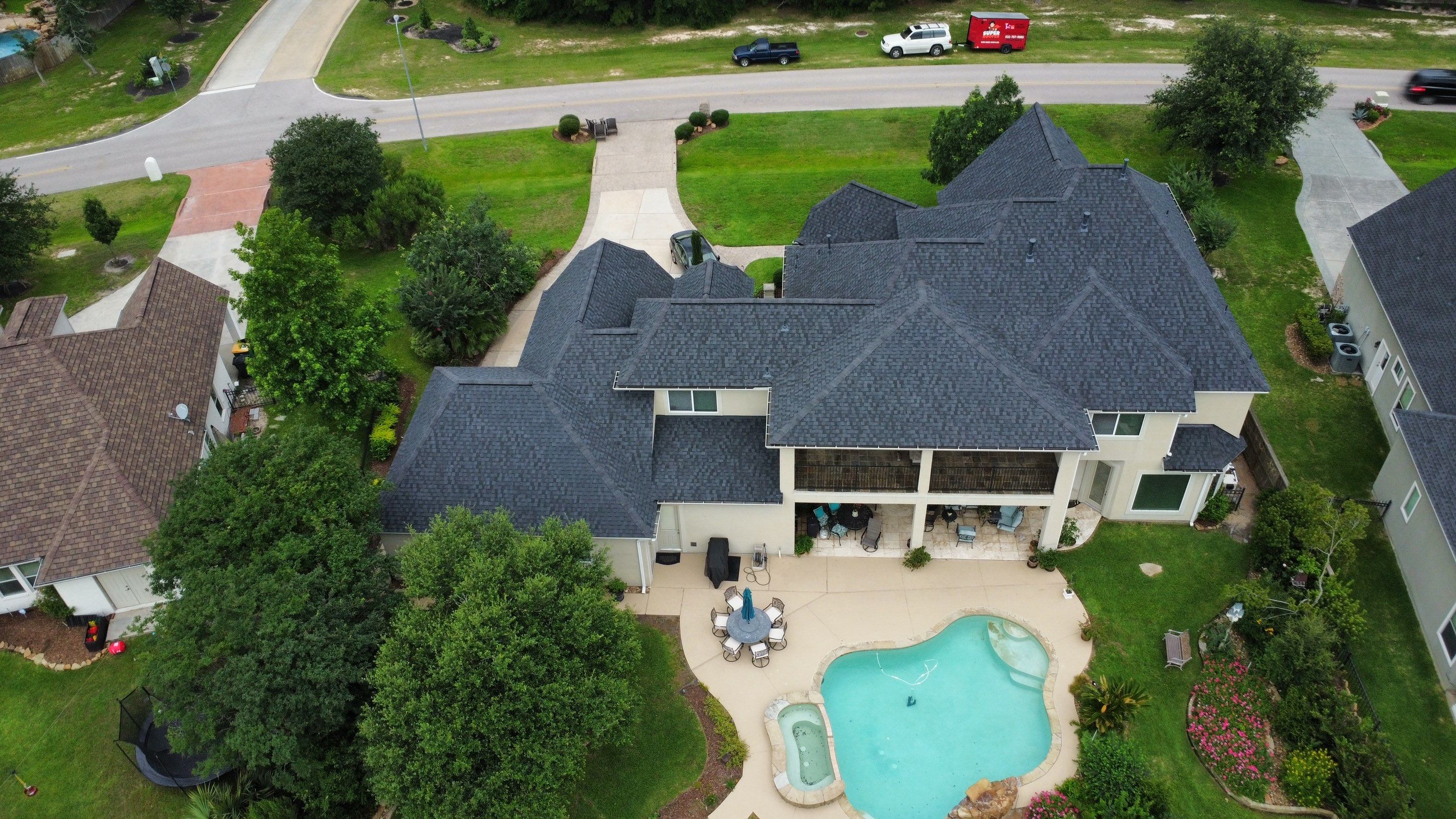 Roof Replacement in Spring, Tx by Super Roofer LLC