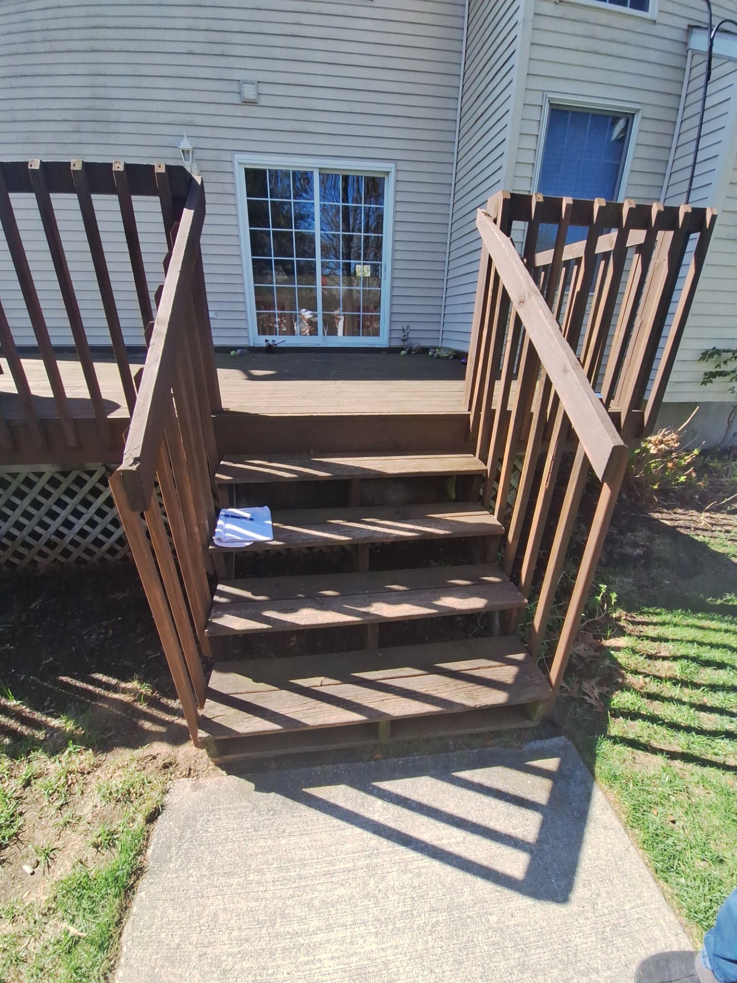Deck Staining and Pressure Washing by Gordon Painting
