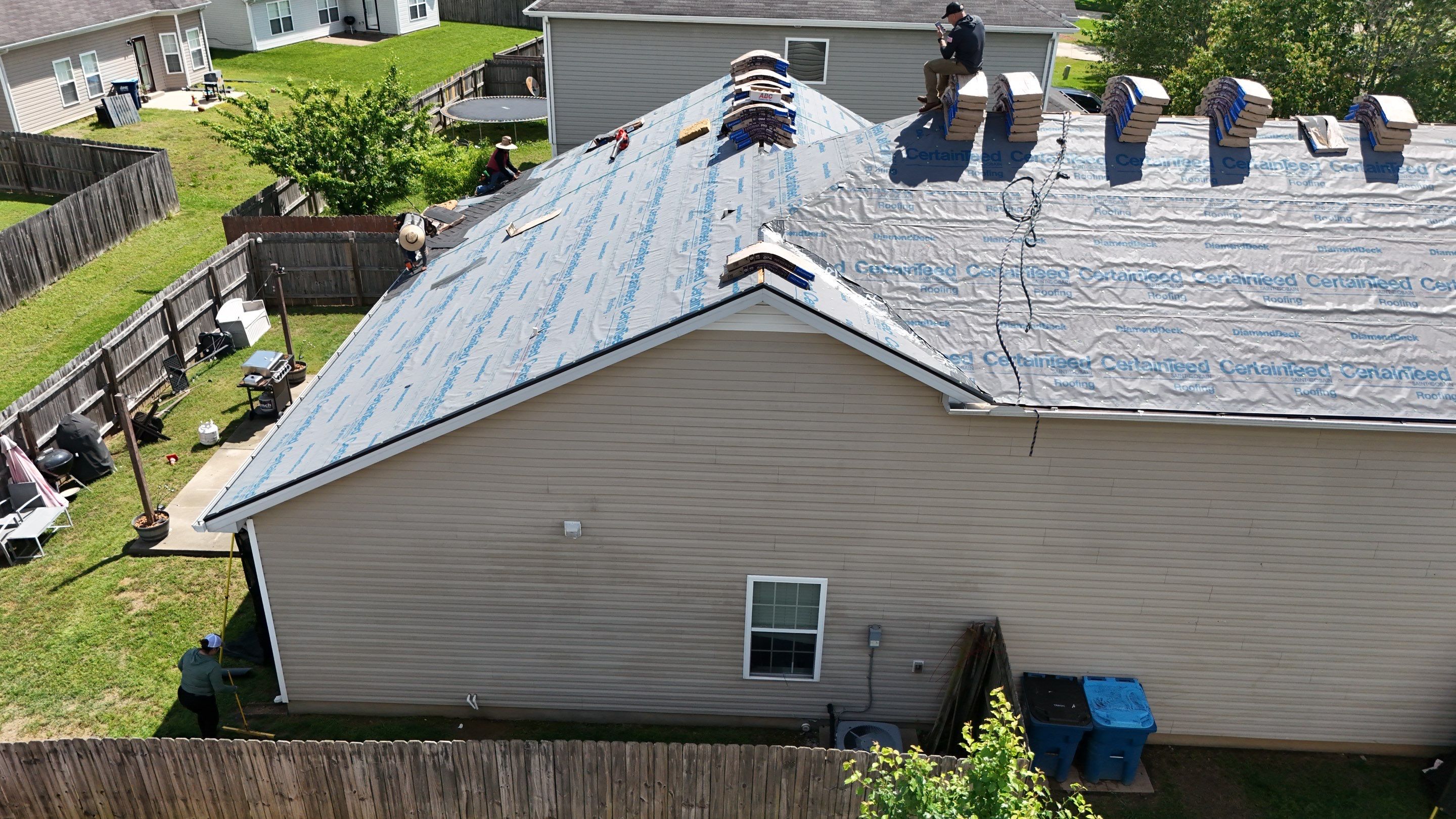 Espresso Re-Roof by Royal House LLC