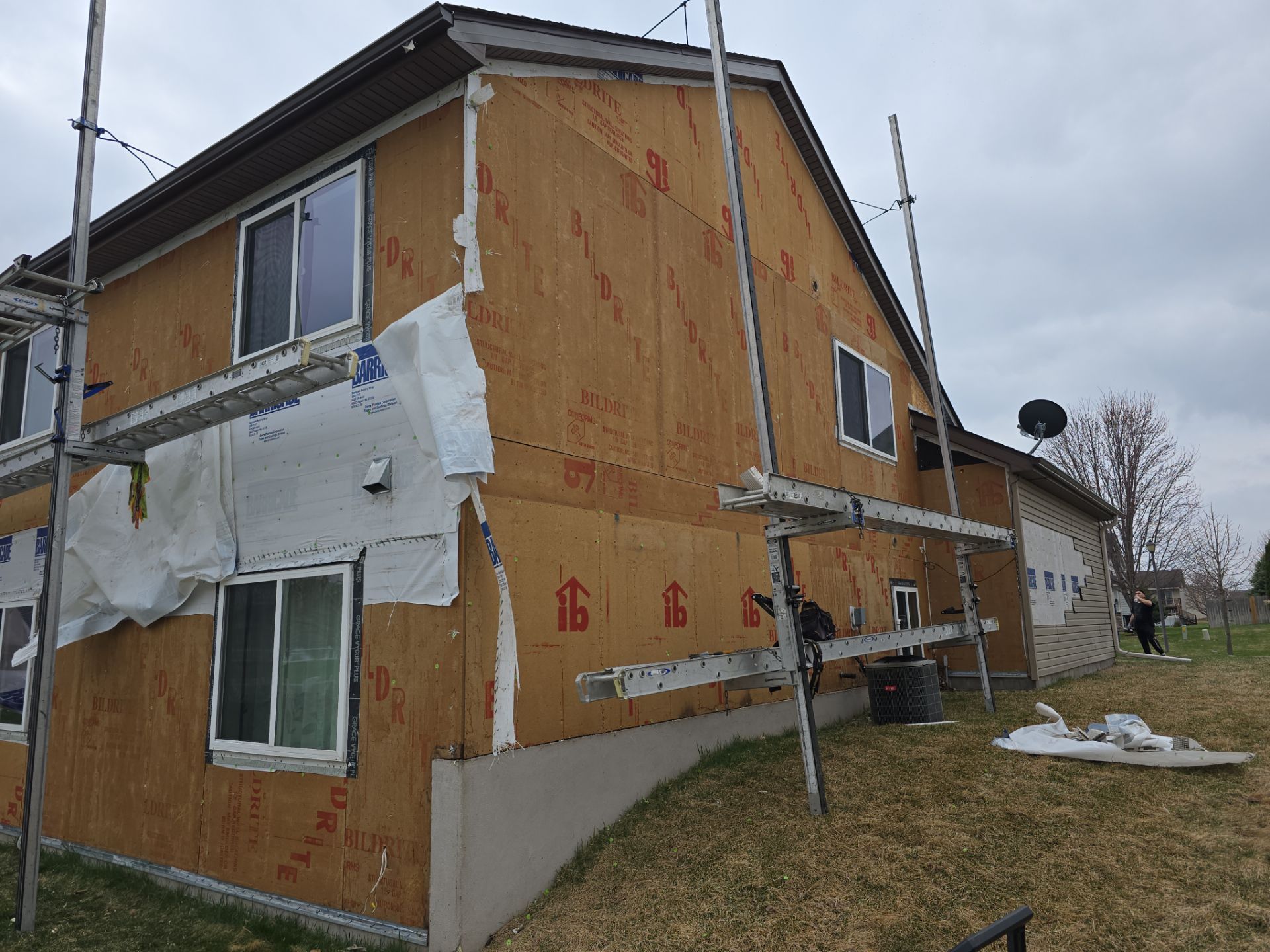 Project in Big Lake by Committed 365 Roofing