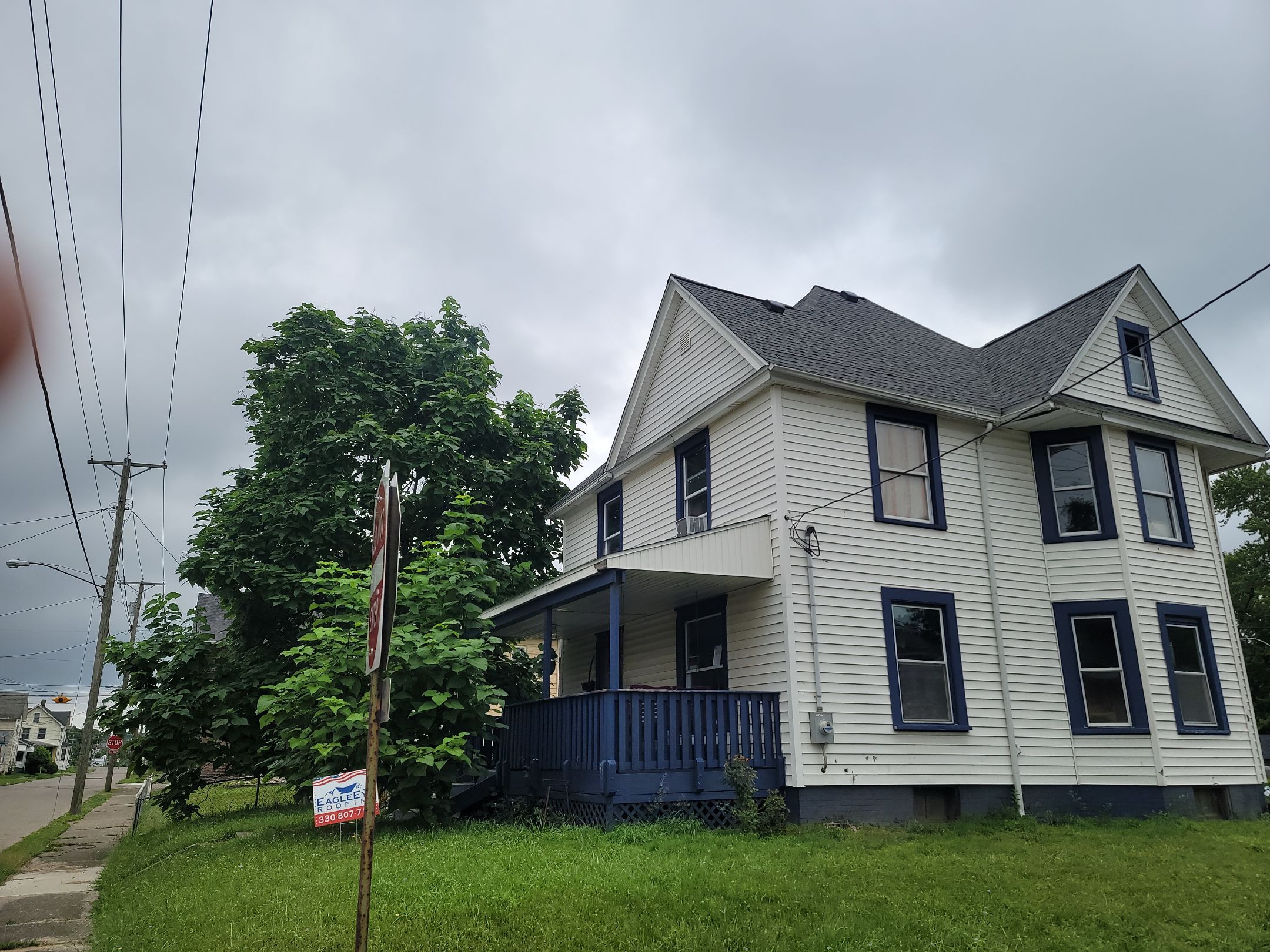 ATLAS PINNACLE COLOR: SUMMER STORM by Eagle Eye Roofing