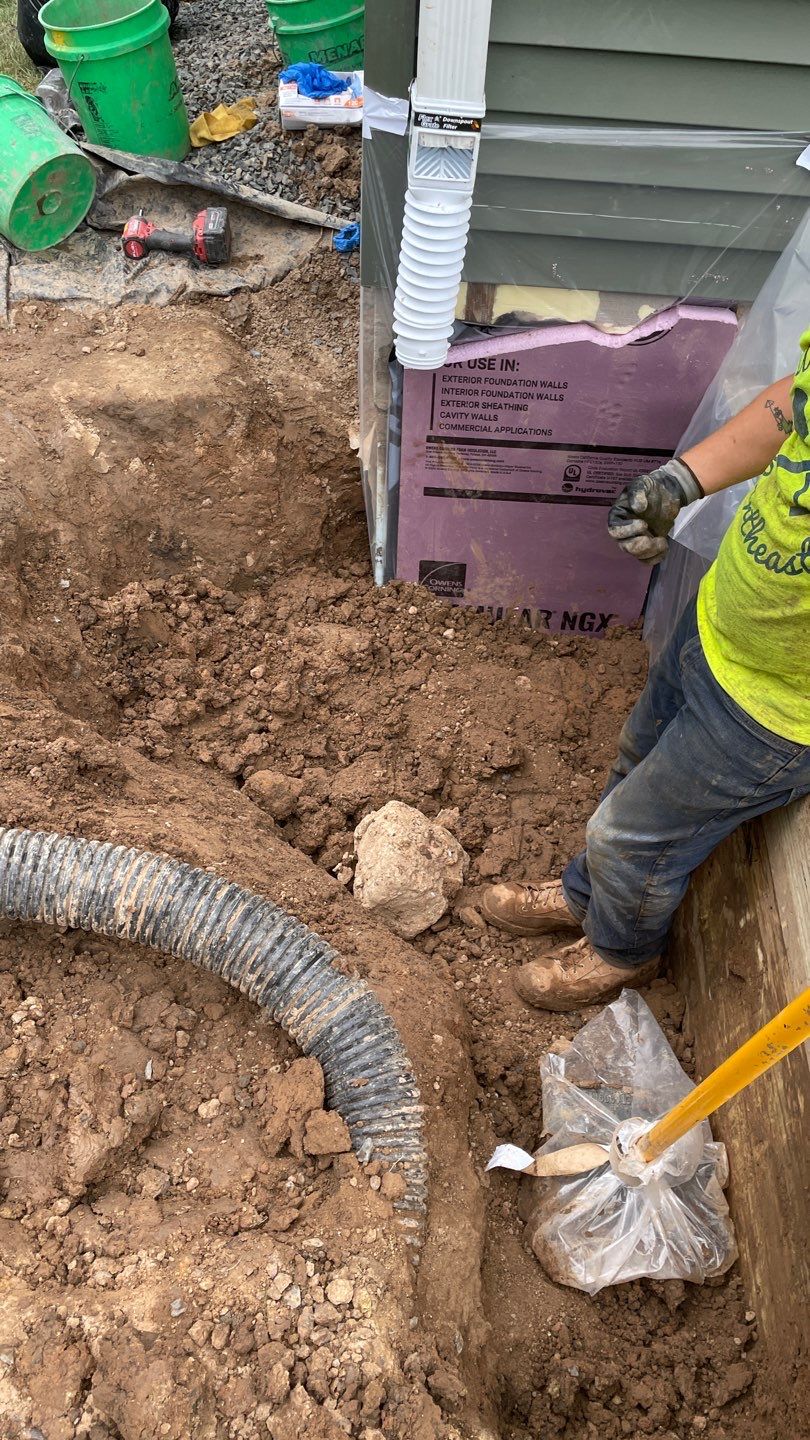 Keeping the Egress Window Well Dry by Waterproofing Northeast
